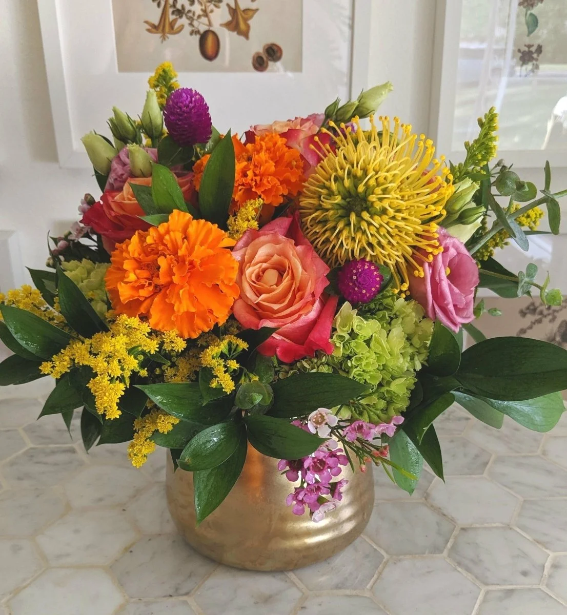 Blackbird-Treat-Marigolds.jpg