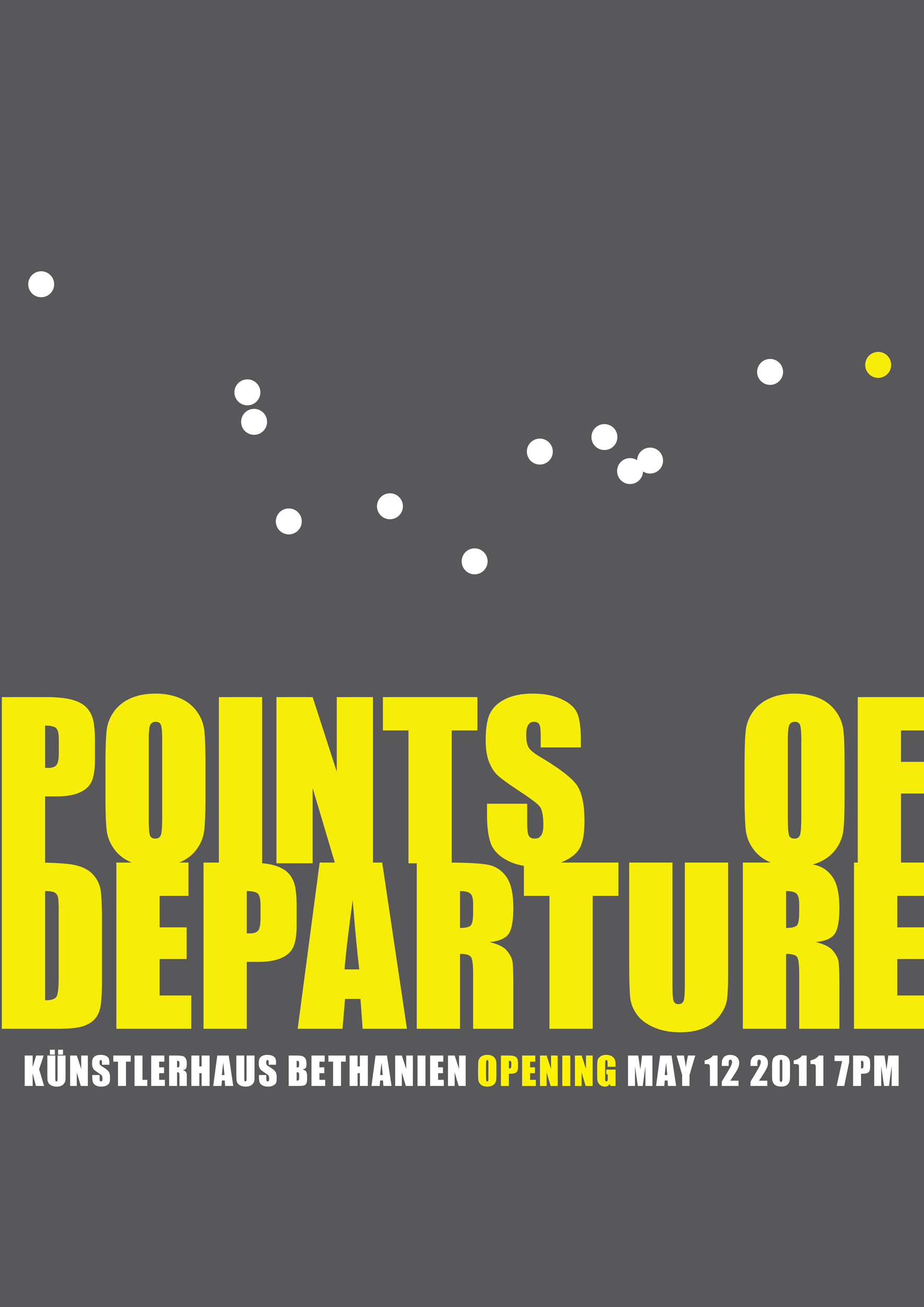 exhibition poster (berlin) hartford art school, university of hartford west hartford, connecticut
