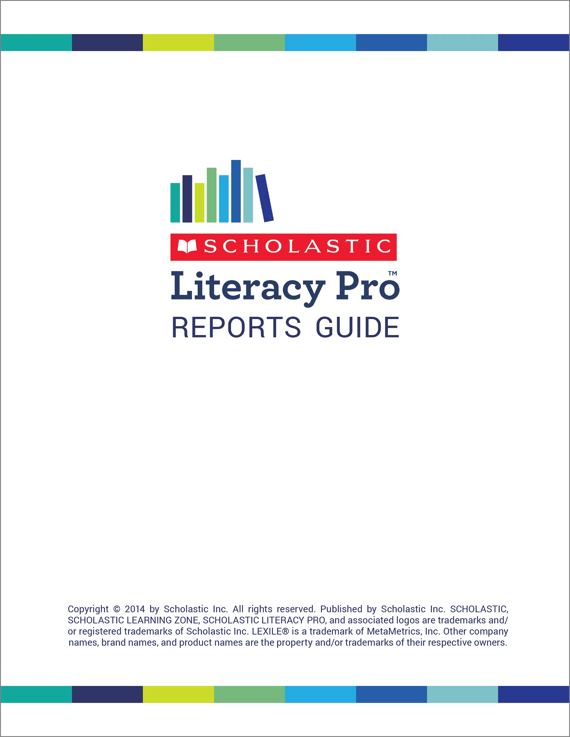 reports guide scholastic inc. new york, new york
