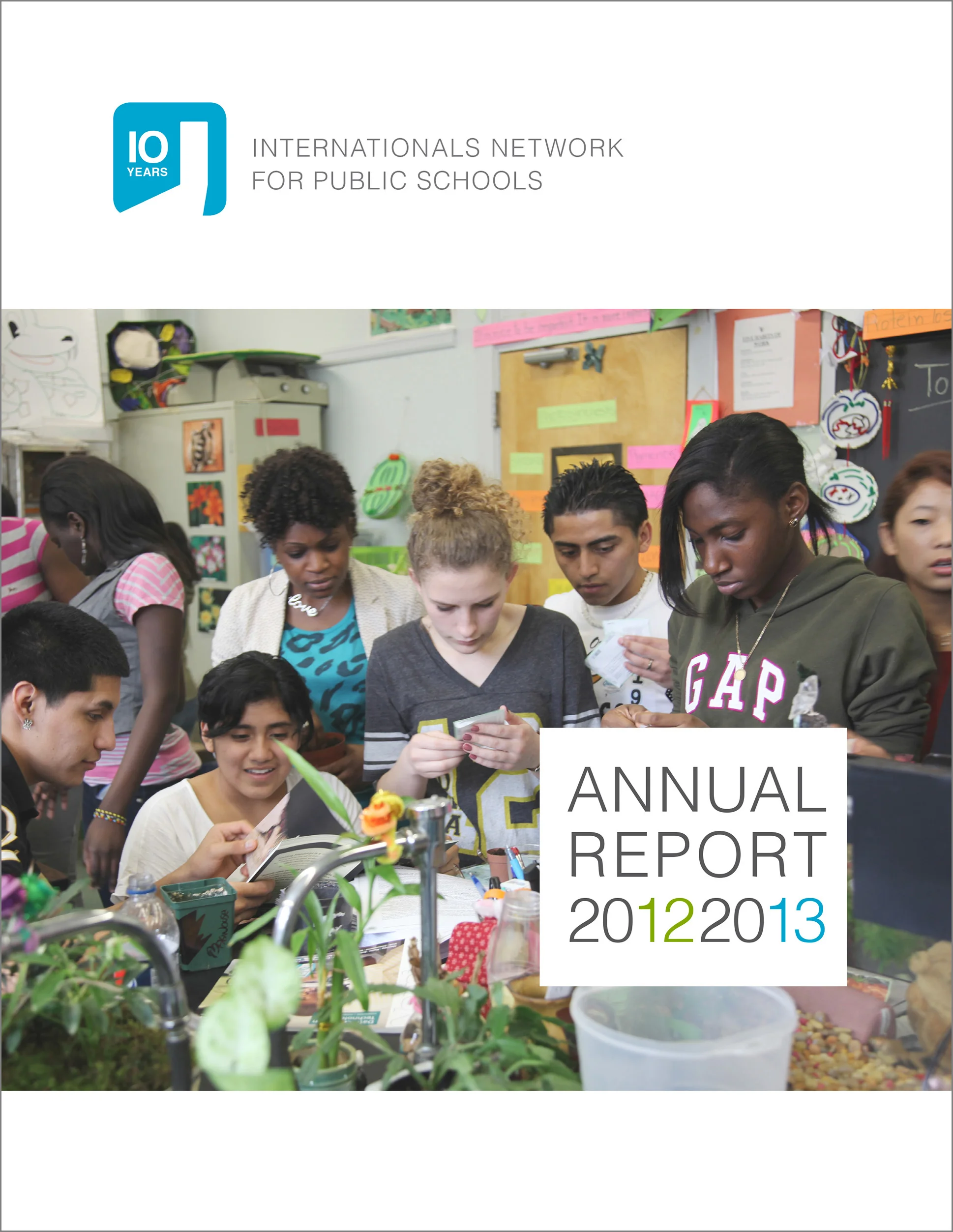 annual report internationals network for public schools new york, new york