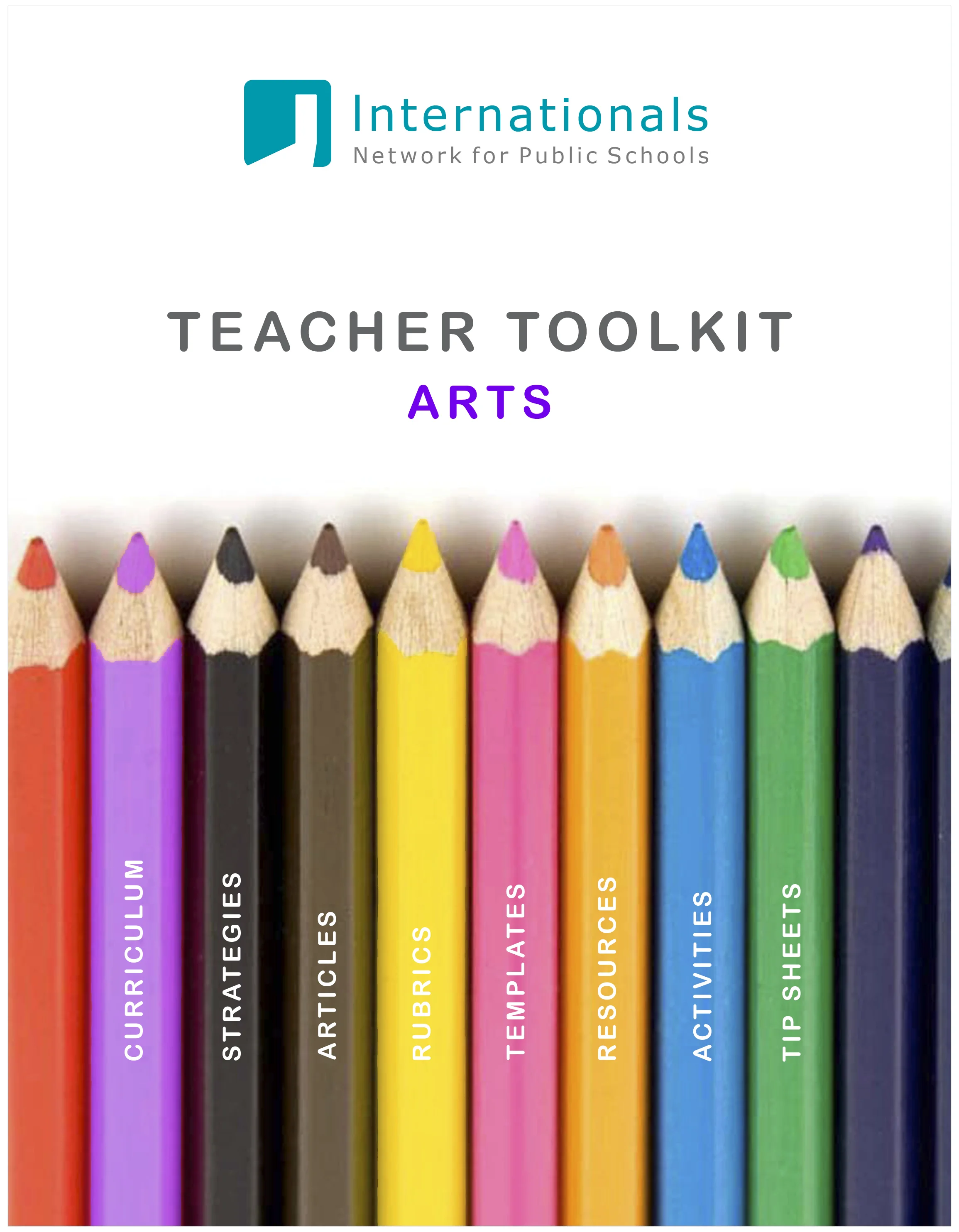 teacher toolkits (by discipline) 8 volumes, 400+ pgs each internationals network for public schools new york, new york 