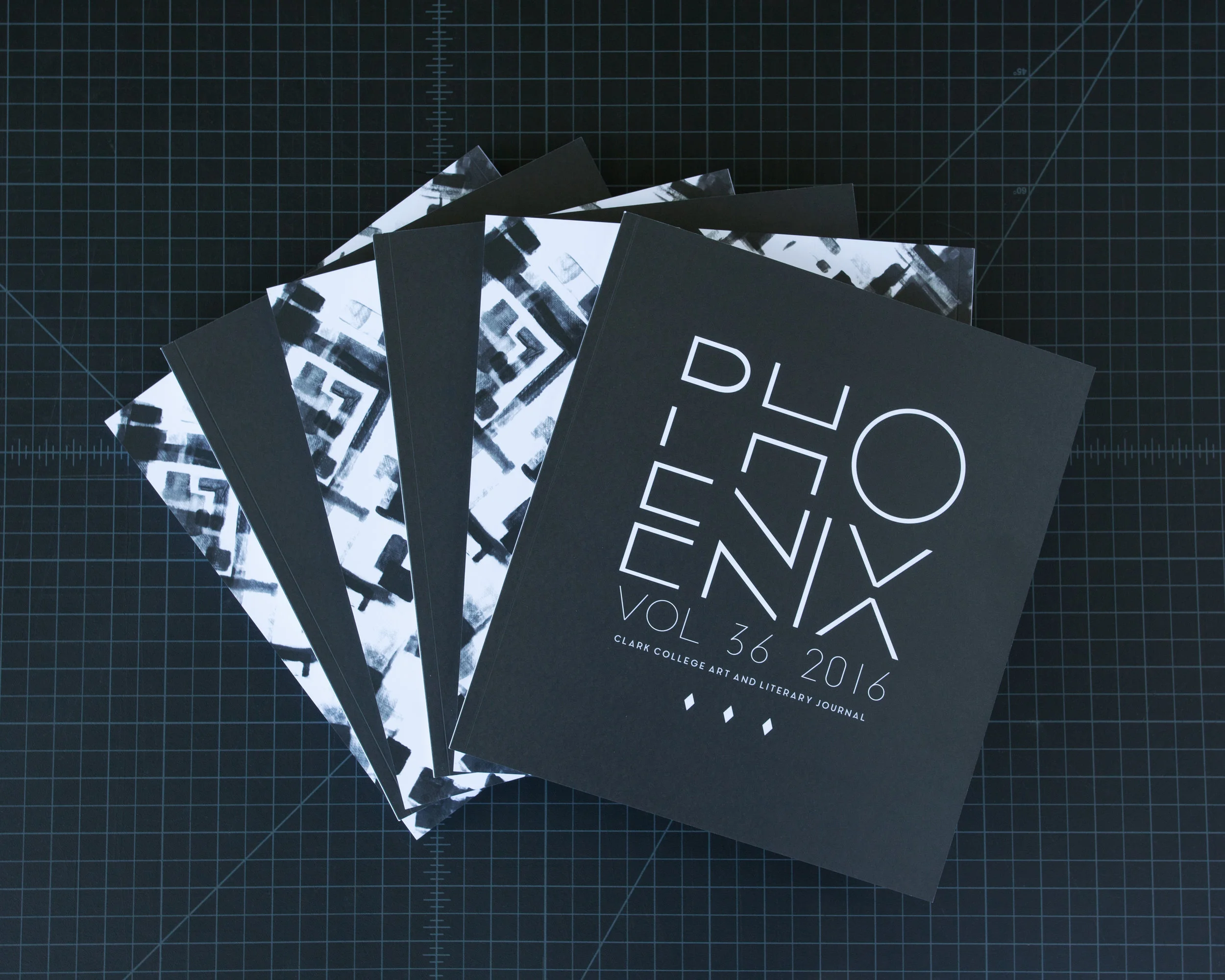art faculty advisor for phoenix, vol. 36 , 2016 clark college art and literary journal vancouver, washington *awards include: the National Program Directors’ Prize for design for undergraduate literary magazines by the Association of Writers & Writing Programs (AWP); The American Scholastic Press Association BEST Community College Art and Literary Magazine in the United States, First Place with Special Merit ; Community College Humanities Association 1st Place Literary Magazine Competition, Pacific-Western Division