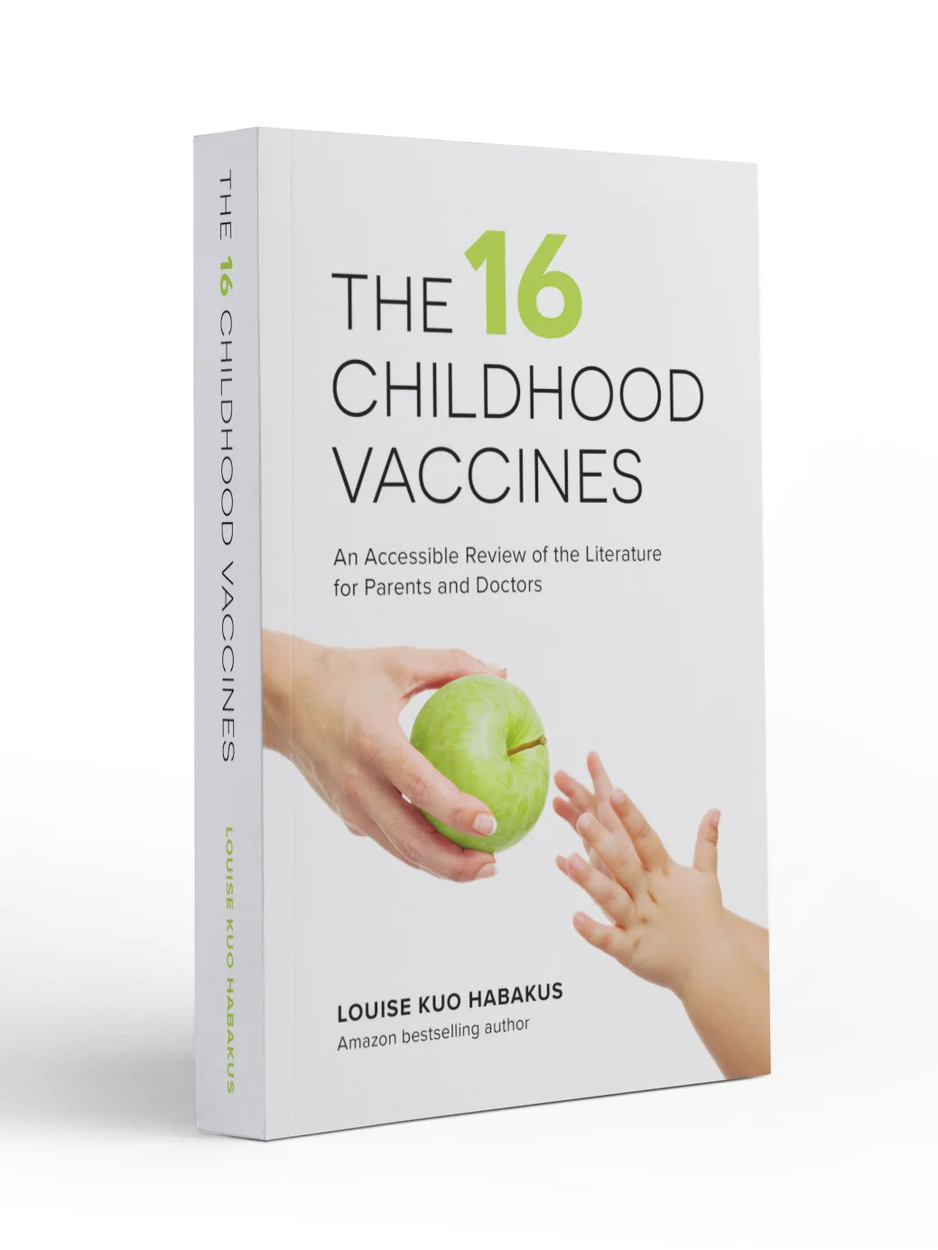 The 16 Childhood Vaccines , 2018 Louise Kuo Habakus cover design