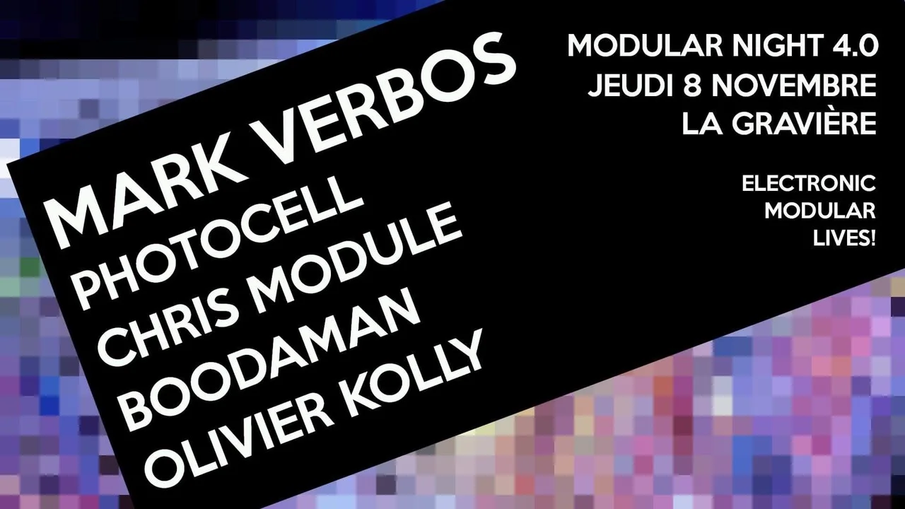 MODULAR NIGHT 4.0 + NOCTAMBAR #60