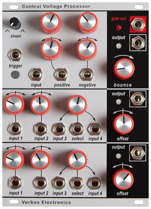 VERBOS Harmonic Oscillator ユーロラック モジュラー（Verbos Bundle 
