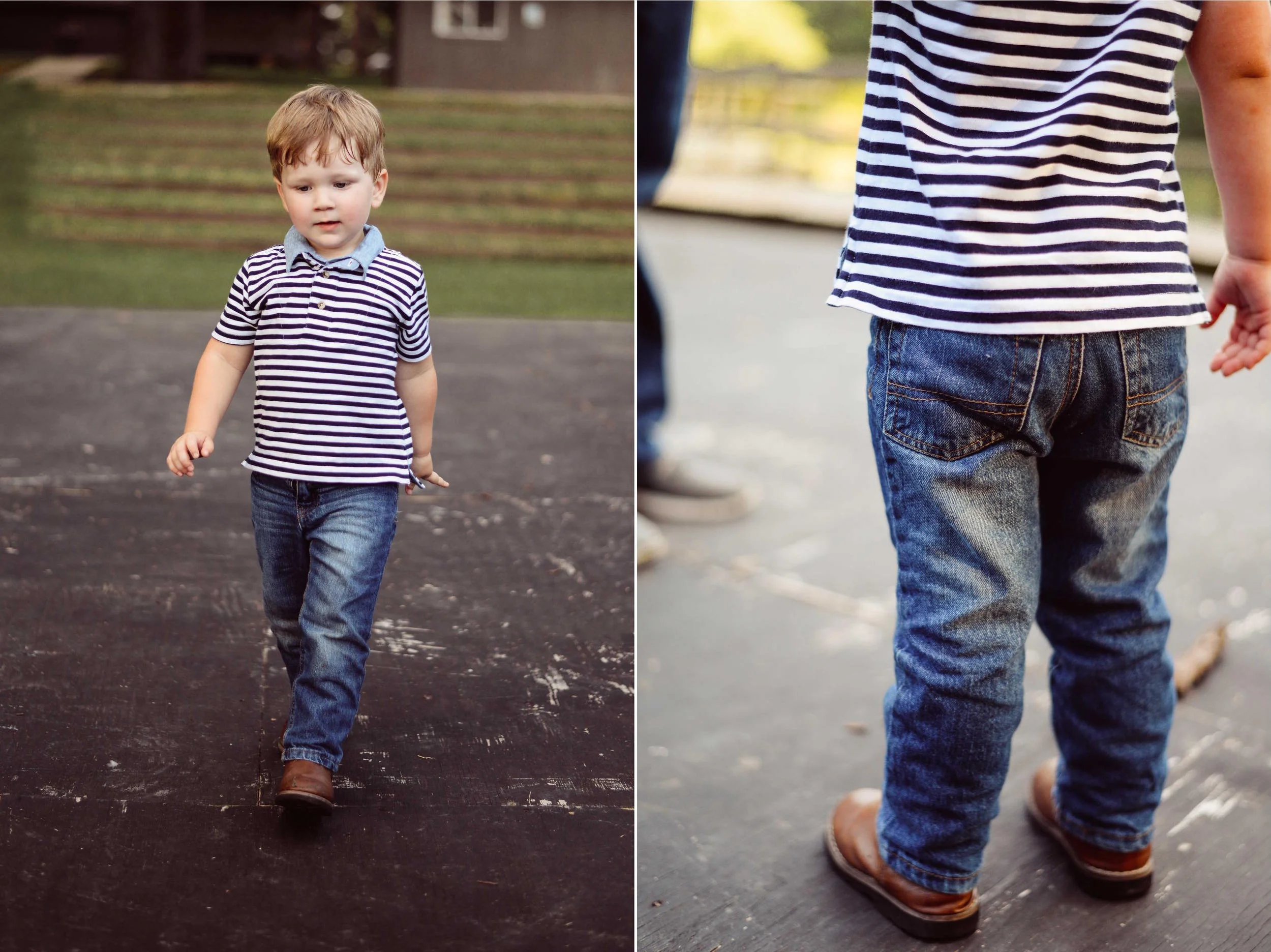 southern boy in jeans and boots
