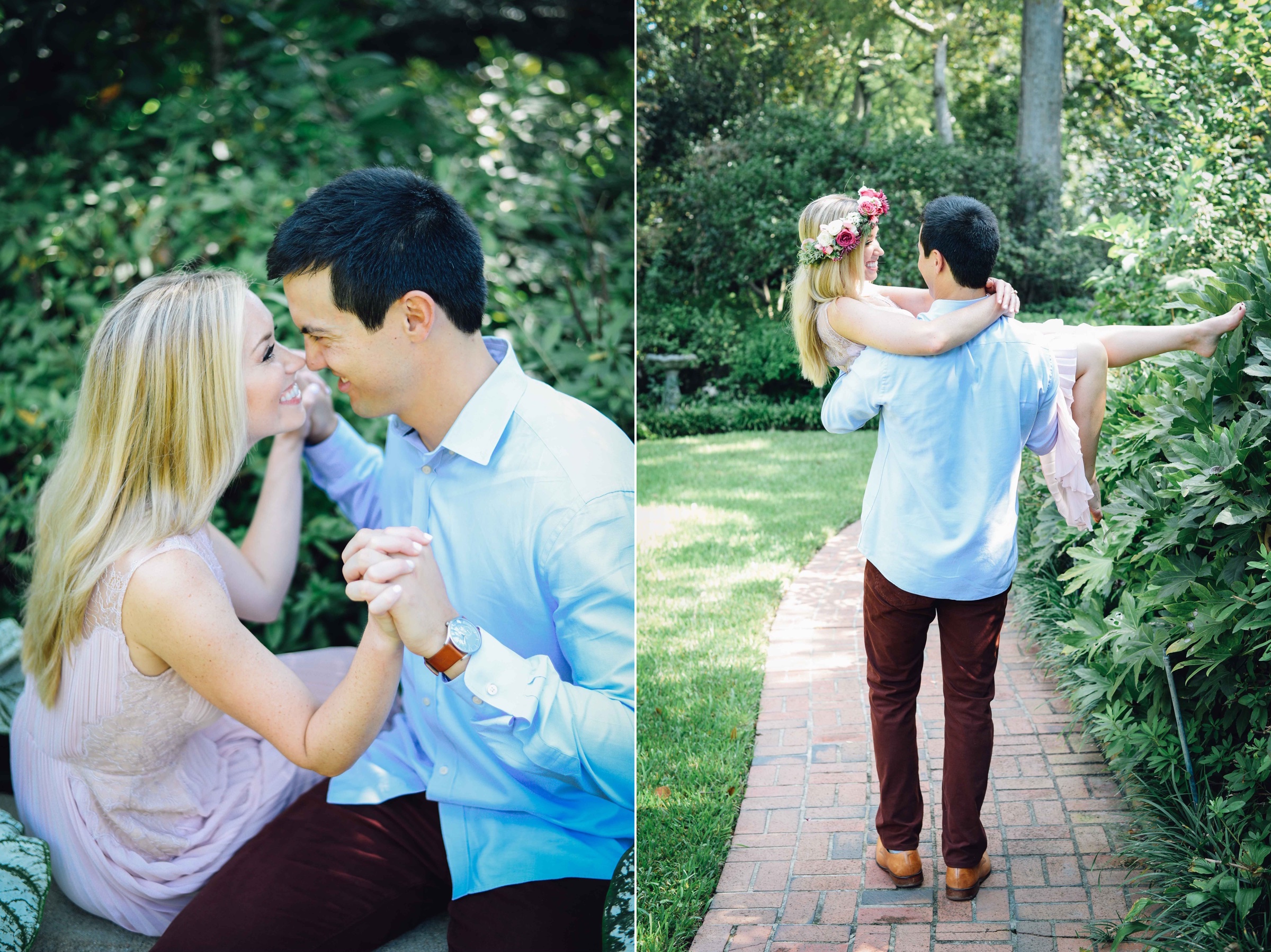 guy carrying girl