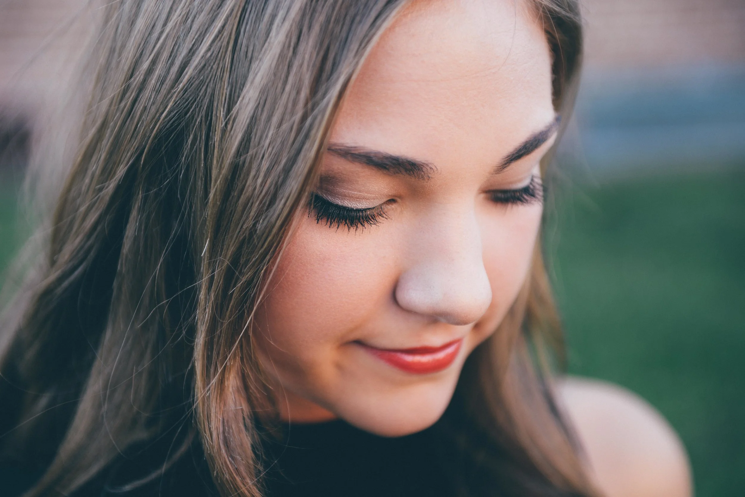 girl portrait closeup