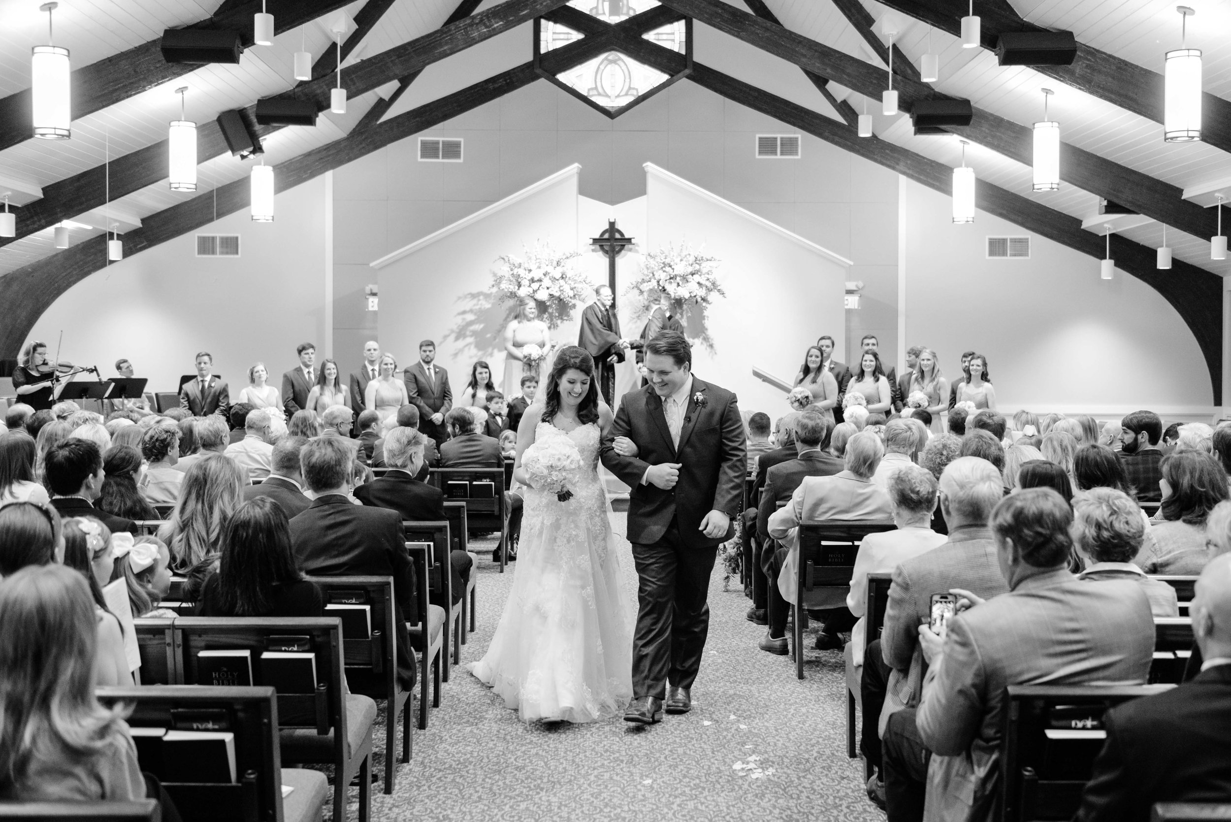 wedding ceremony exit