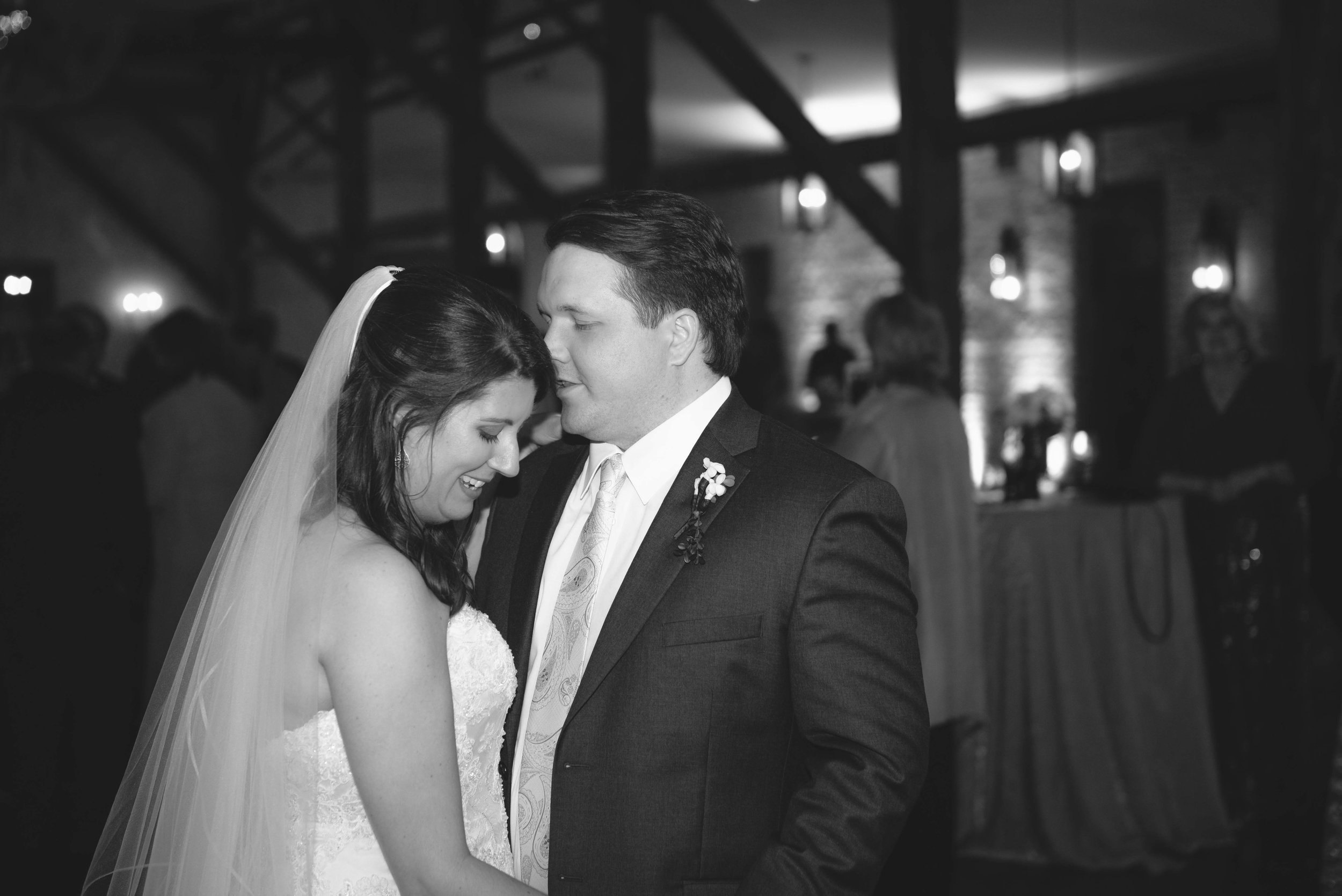married couple dancing