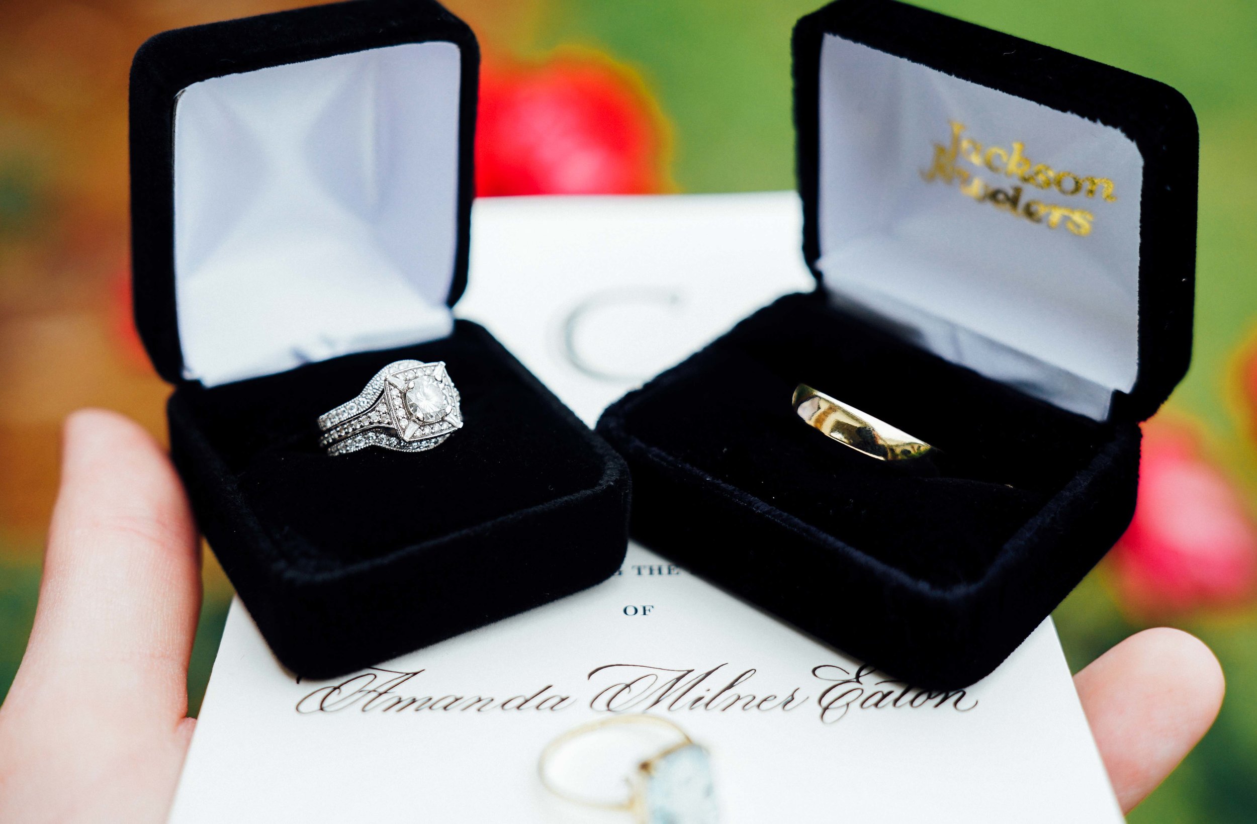 wedding rings