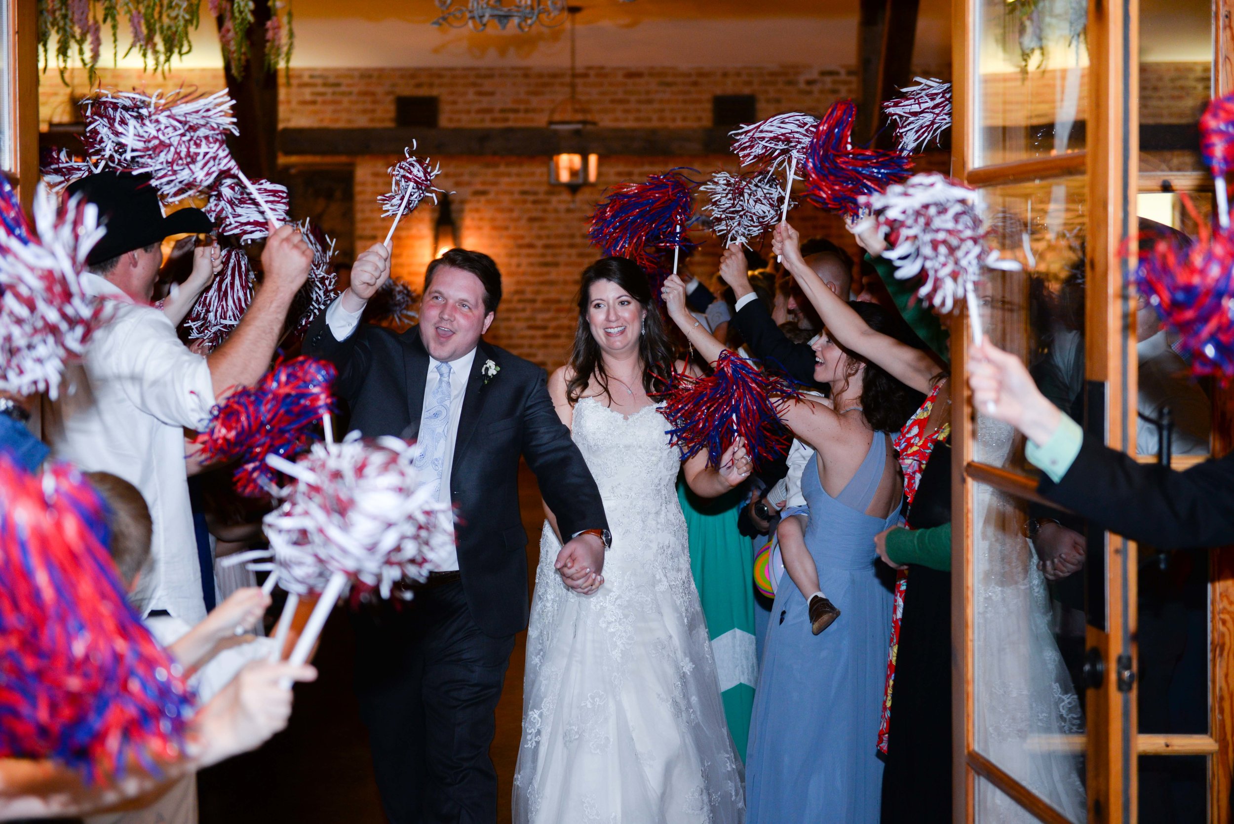 wedding exit
