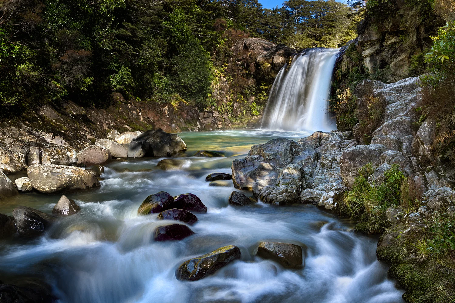 Tawhai Falls