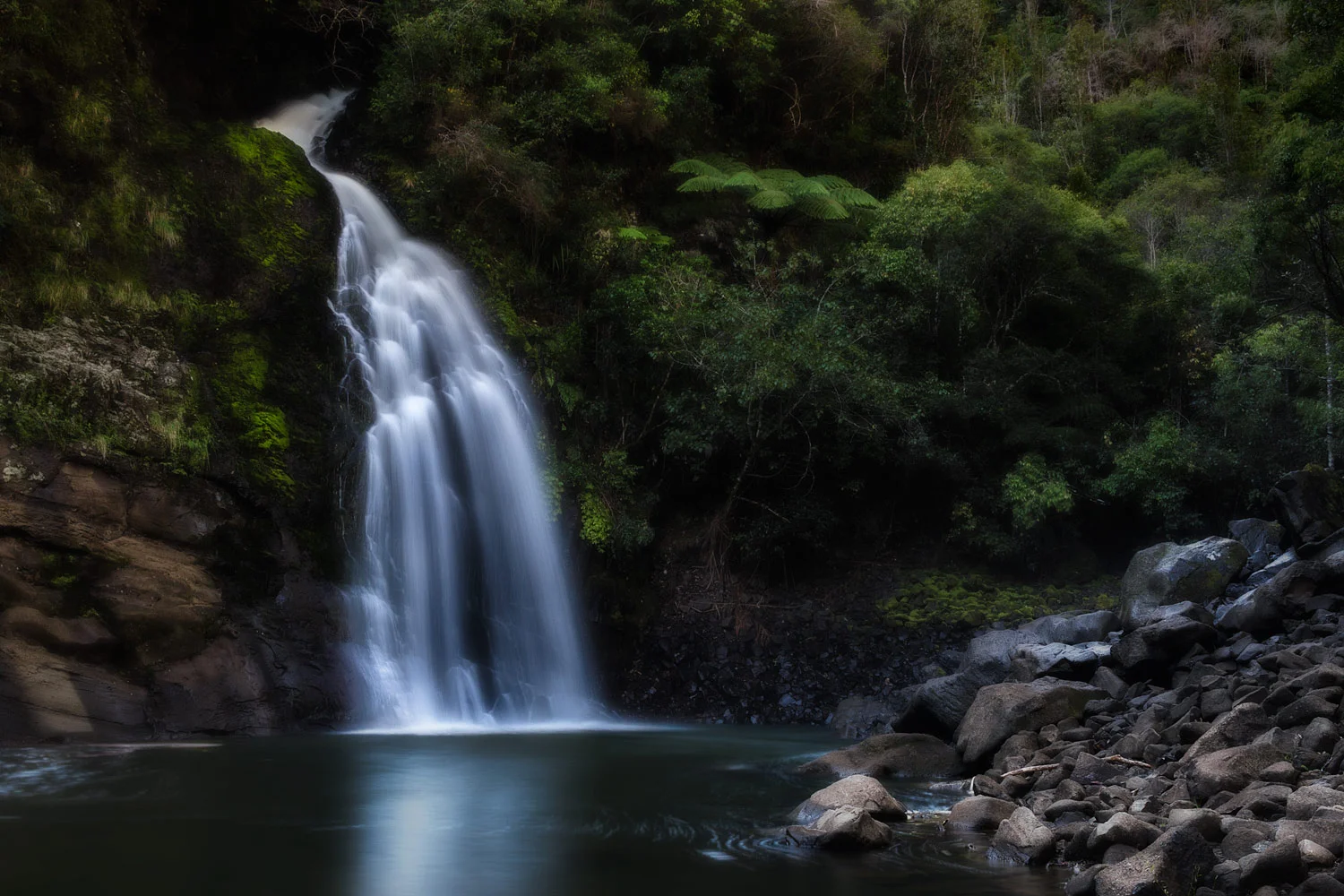 Nihotupu Falls