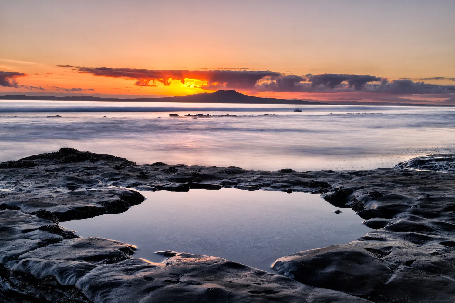 Rangitoto Sunrise