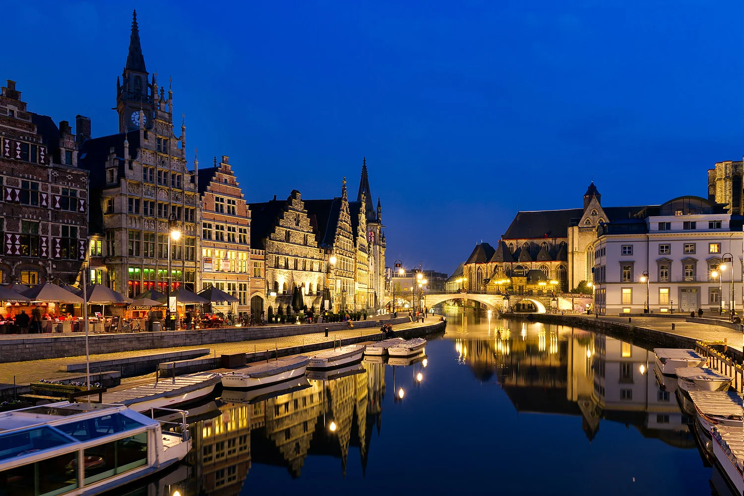 Ghent Canal - 17mm | 13 sec | f8 | ISO 100