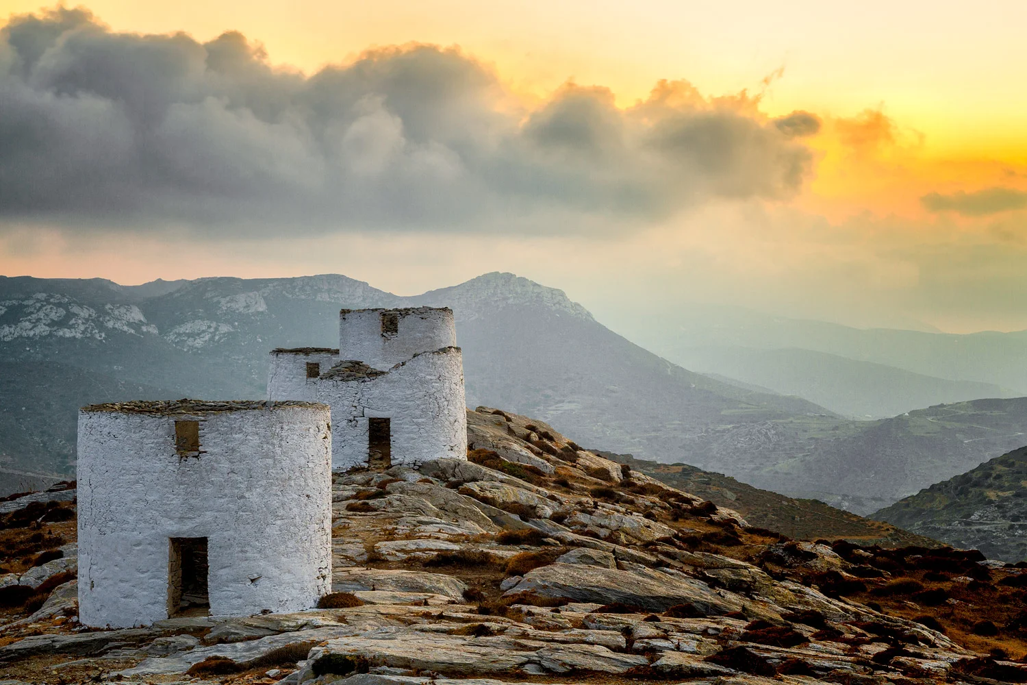 Amorgos Sunset | 50mm | 0.6sec | f8.0 | ISO100