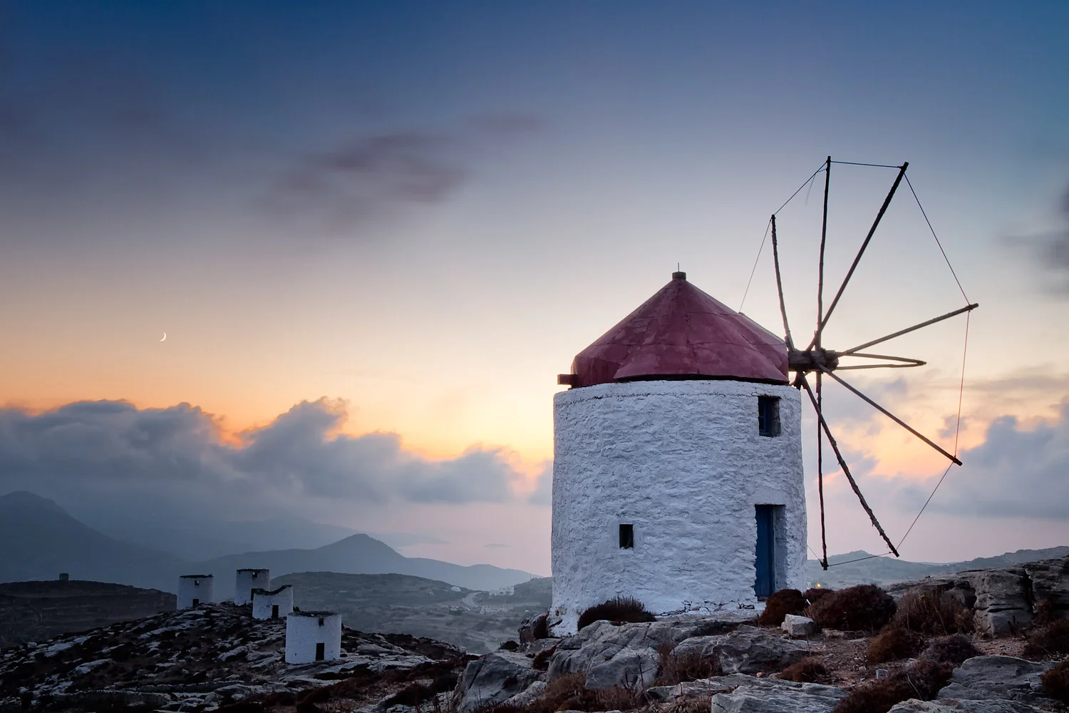 Throwback Thursday - Sunsets over Amorgos - Greece