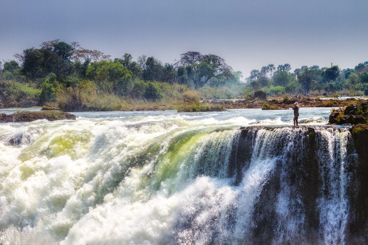 Throwback Thursday - The Devils Pool, Victoria Falls.