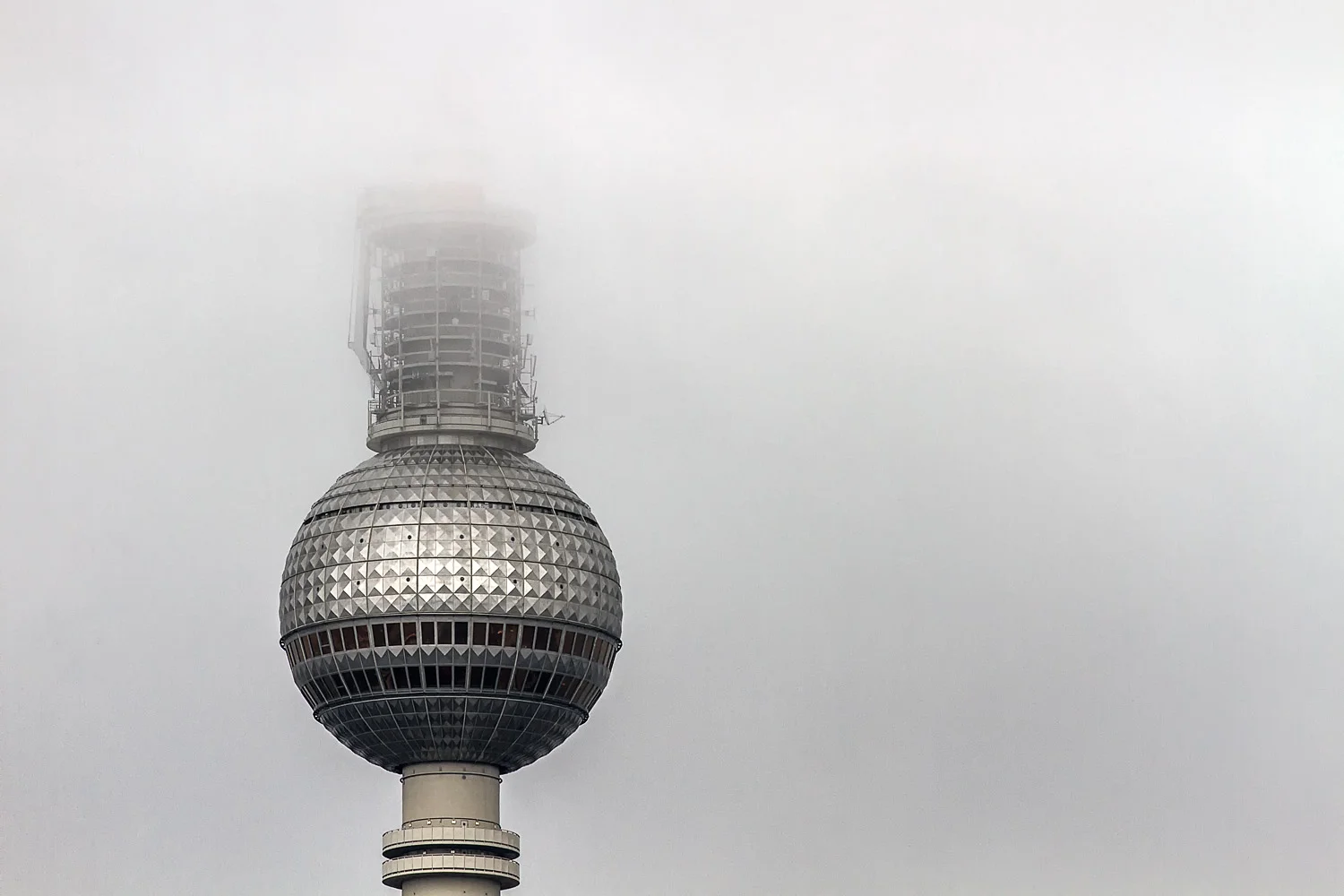 Throwbak Thursday - The Fernsehturm, Berlin