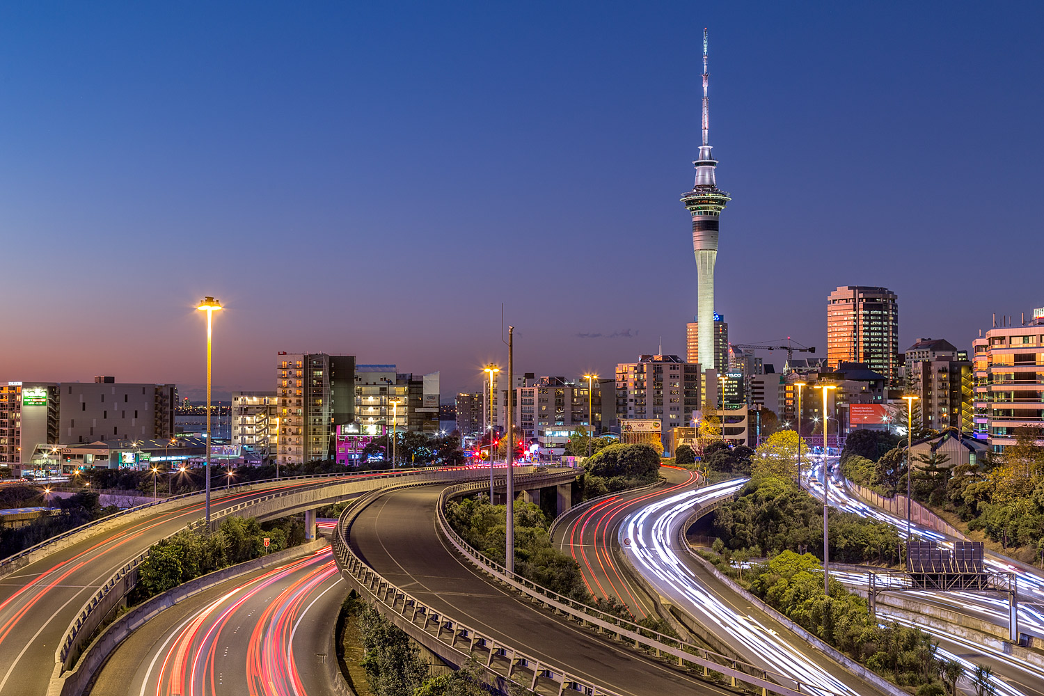 The View From Hopetoun St Bridge | 50mm | 8.0 sec | f9.0 | ISO100