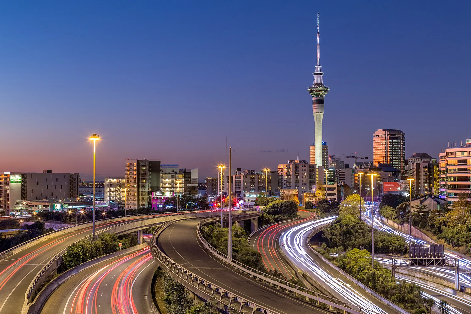The View From Hopetoun St Bridge