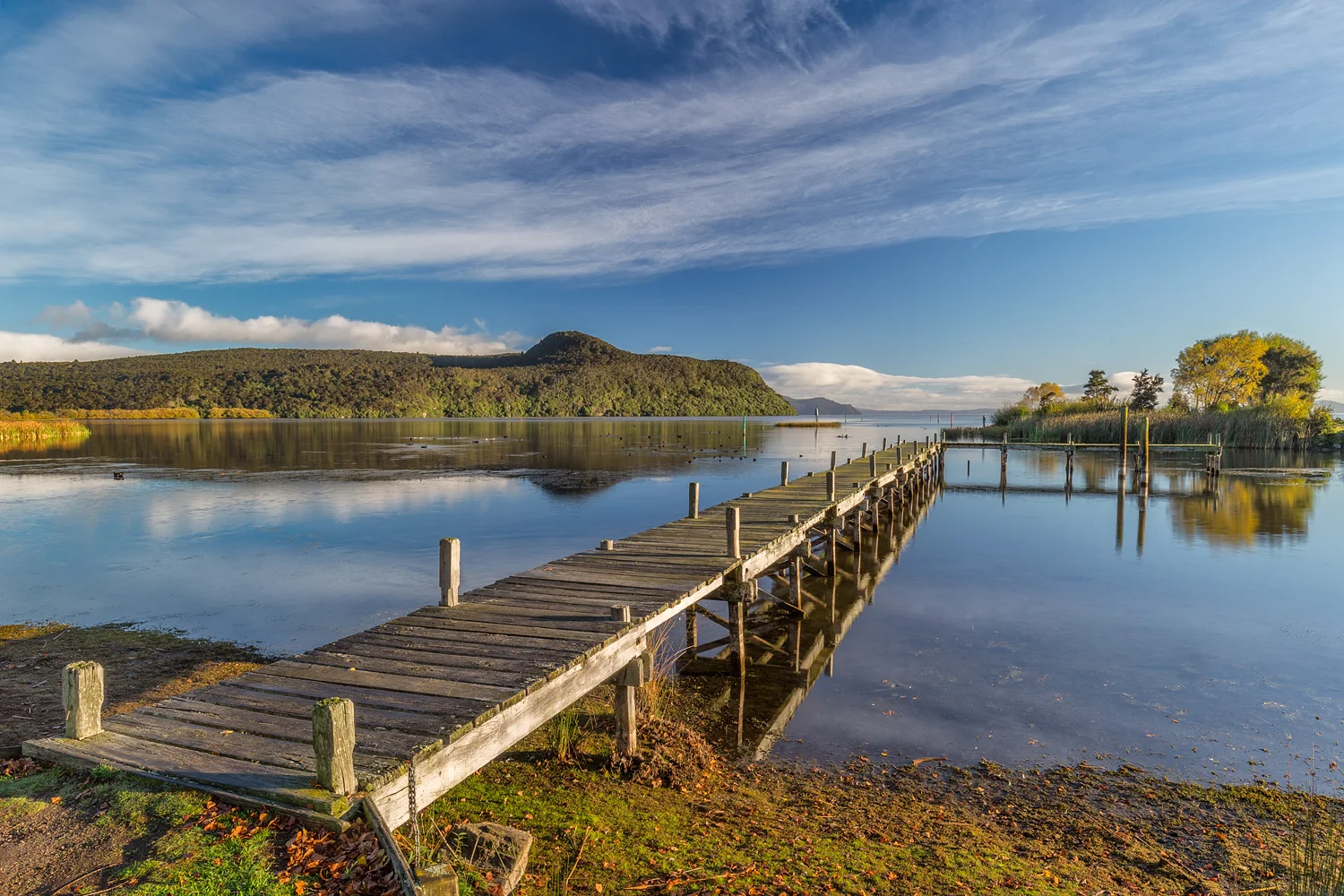 Motuopa Wharf | 21mm | 0.8sec | f16 | ISO100