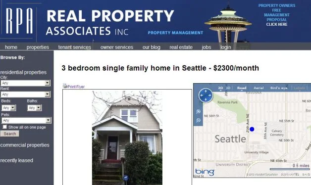 Image Courtesy of the Seattle Pi