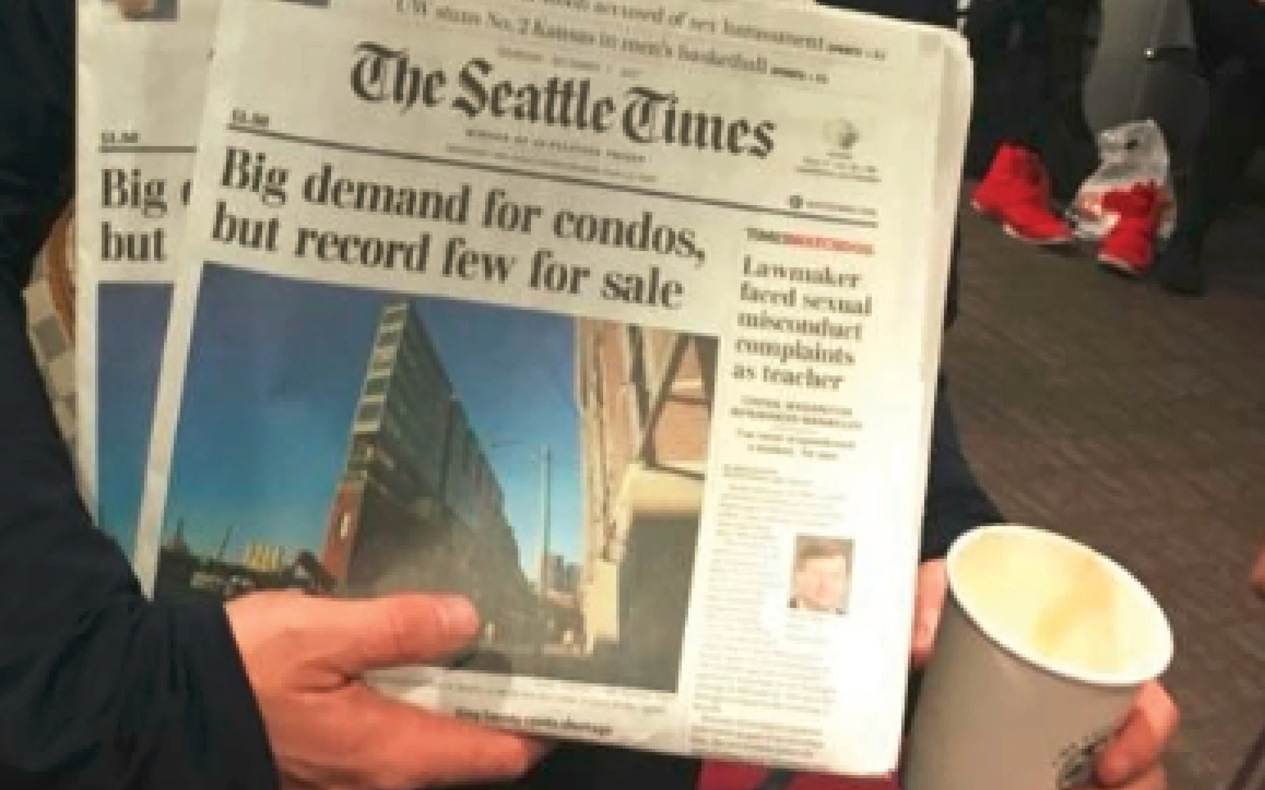 Seattle Times on the Seattle Condo Shortage