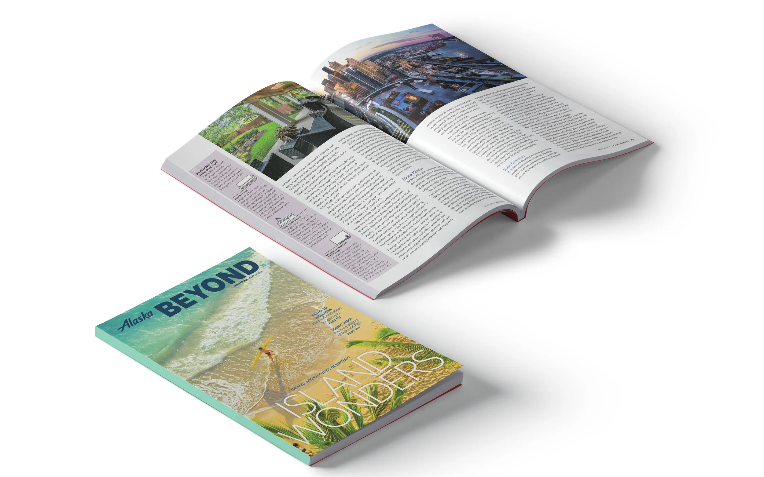 Alaska Beyond Magazine on JayMarc Homes, Danzante Bay &amp; NEXUS Condominiums