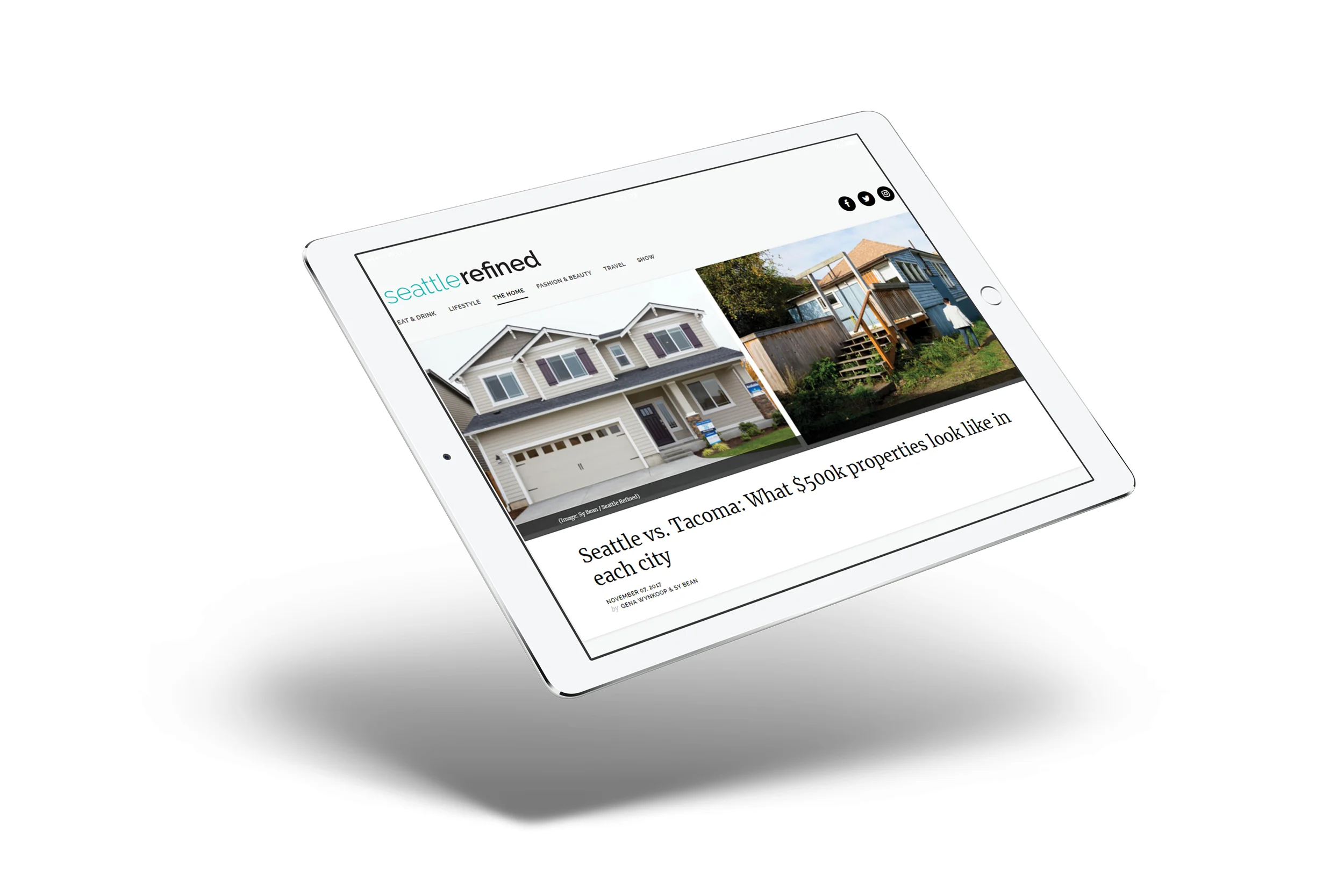 Austin Schneider Takes Seattle Refined on a Tour of Homes for $500K