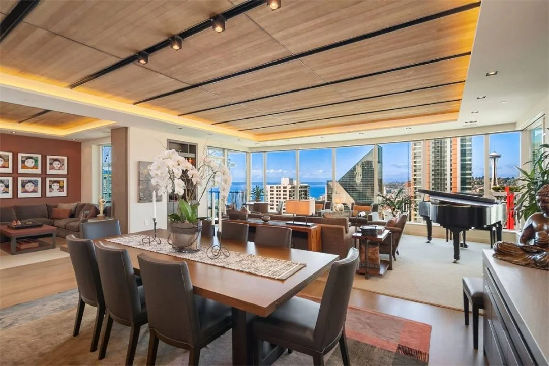 Seattle Brews Up National Headlines as Former Starbucks President Lists Iconic Escala Home