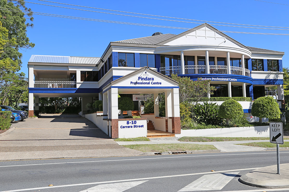 Ground Floor Street Front Clinic