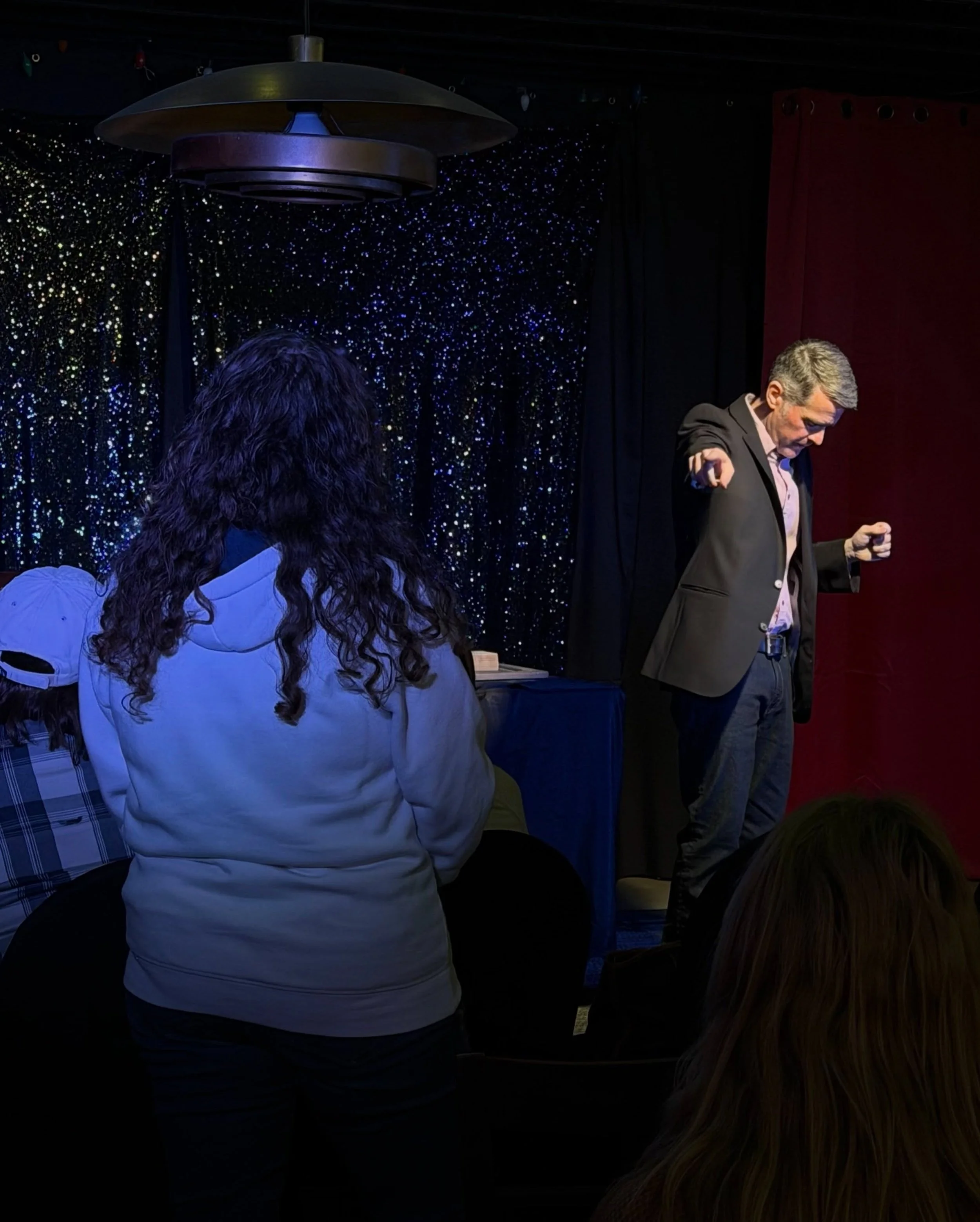 If you&rsquo;ve been thinking about seeing The Moment Between, there are only two chances left.

Tonight&rsquo;s performance is sold out, and just two dates remain at The Glen Speakeasy in Wildcat Mansion:

October 21
October 28 &mdash; Final Perform