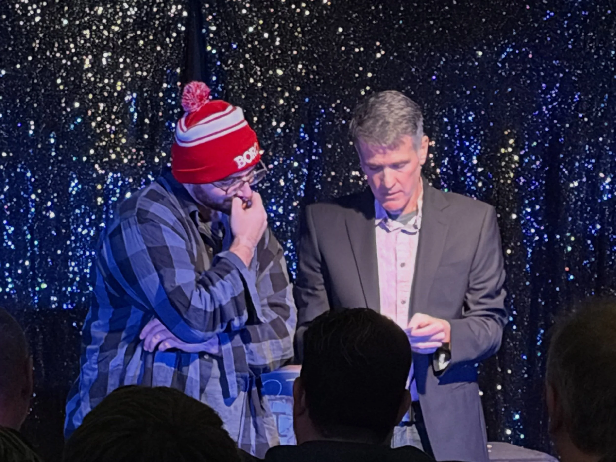 ONE FINAL CHANCE TO EXPERIENCE THE MOMENT BETWEEN.

Our October 21 performance is officially sold out, leaving just one final evening at The Glen.

If you&rsquo;ve been thinking about joining us for a night of magic, mind reading, and the unexplained