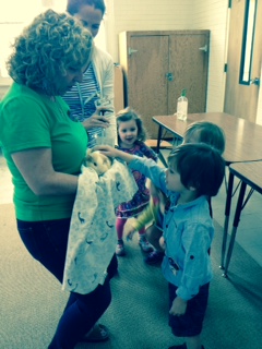 Creature Teacher with Karen Finch