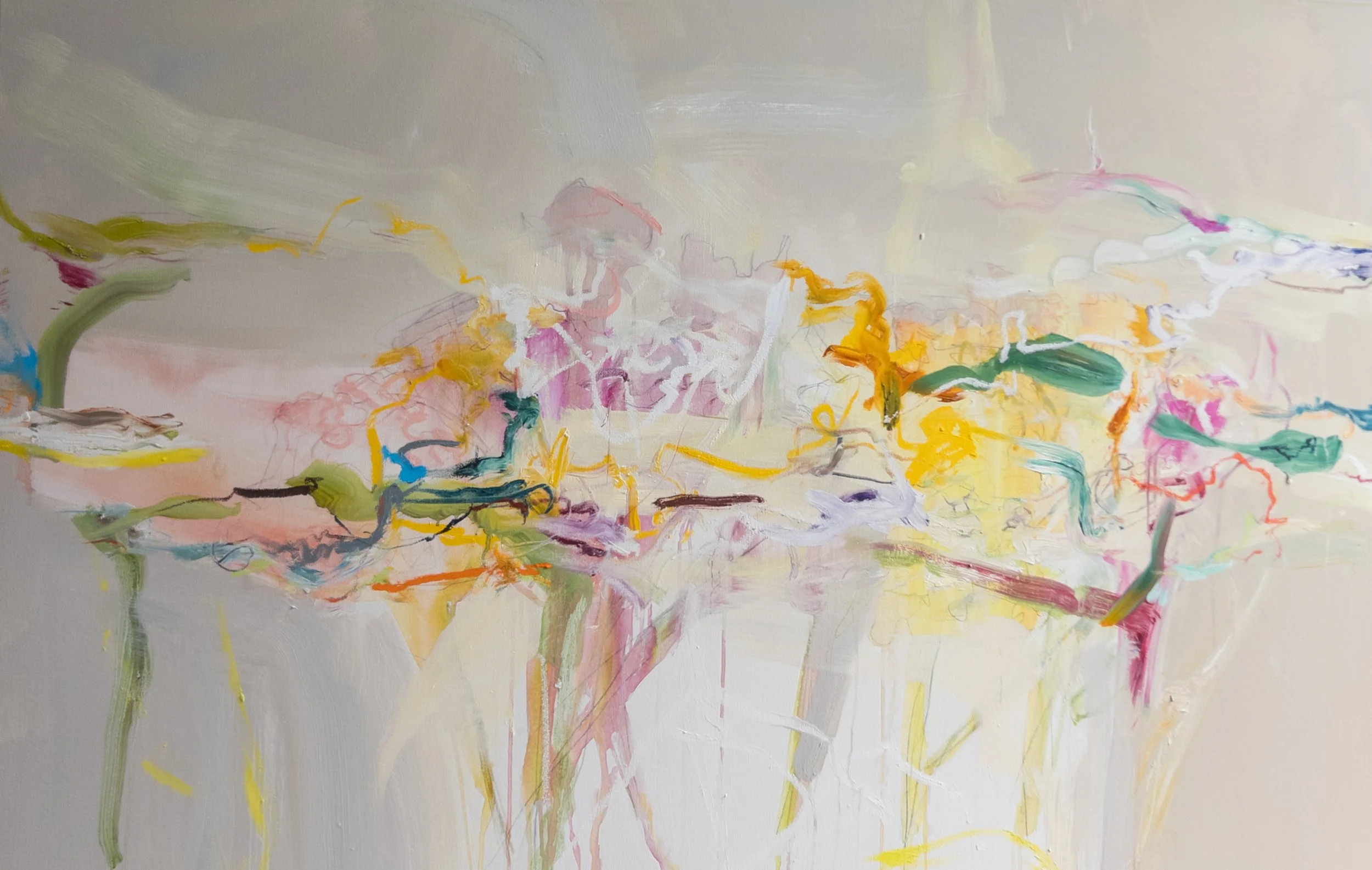  Break into Blossom (Girl from the North Country) Cellosia and Calla Lily  2025 