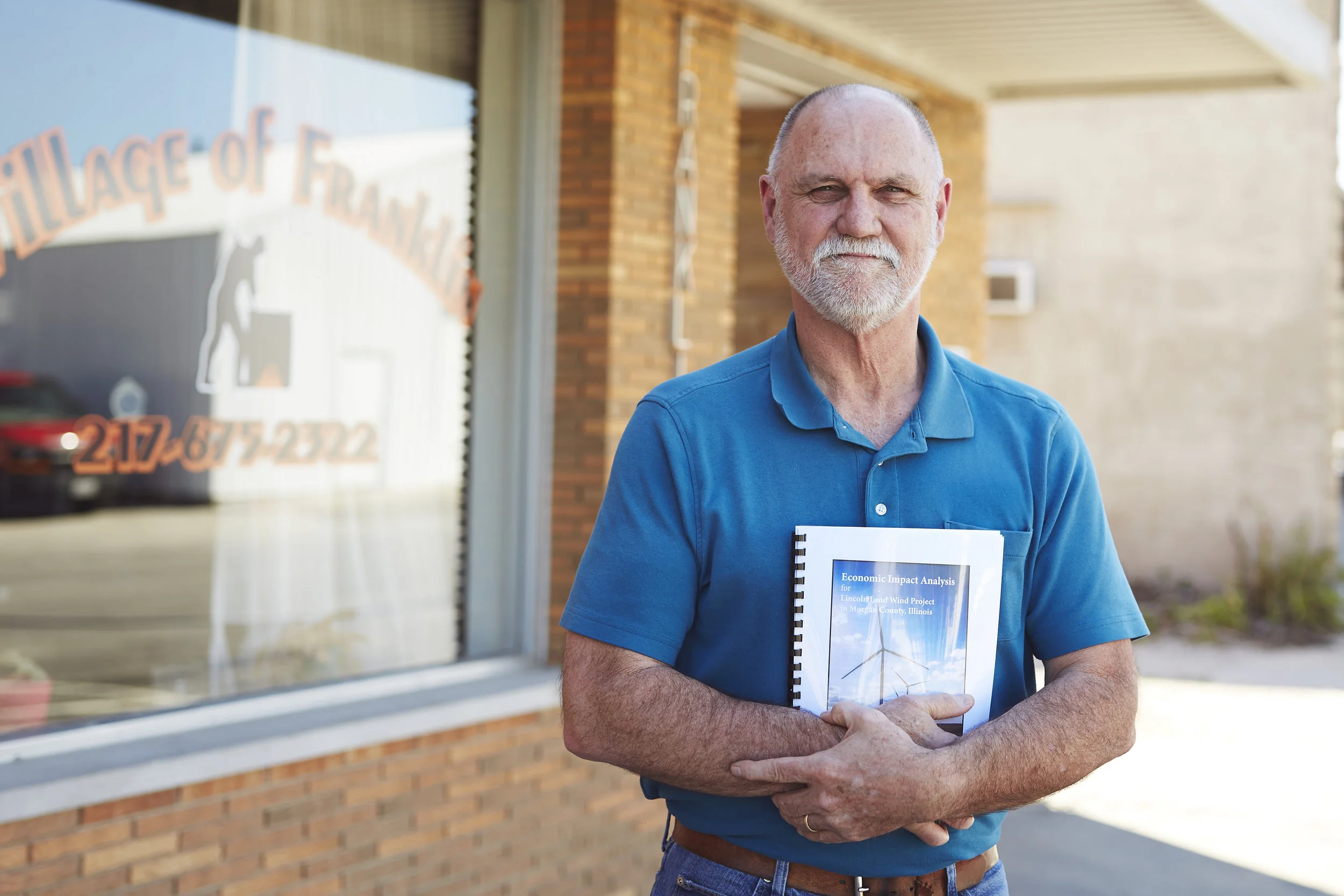 Franklin Illinois Mayor Portrait