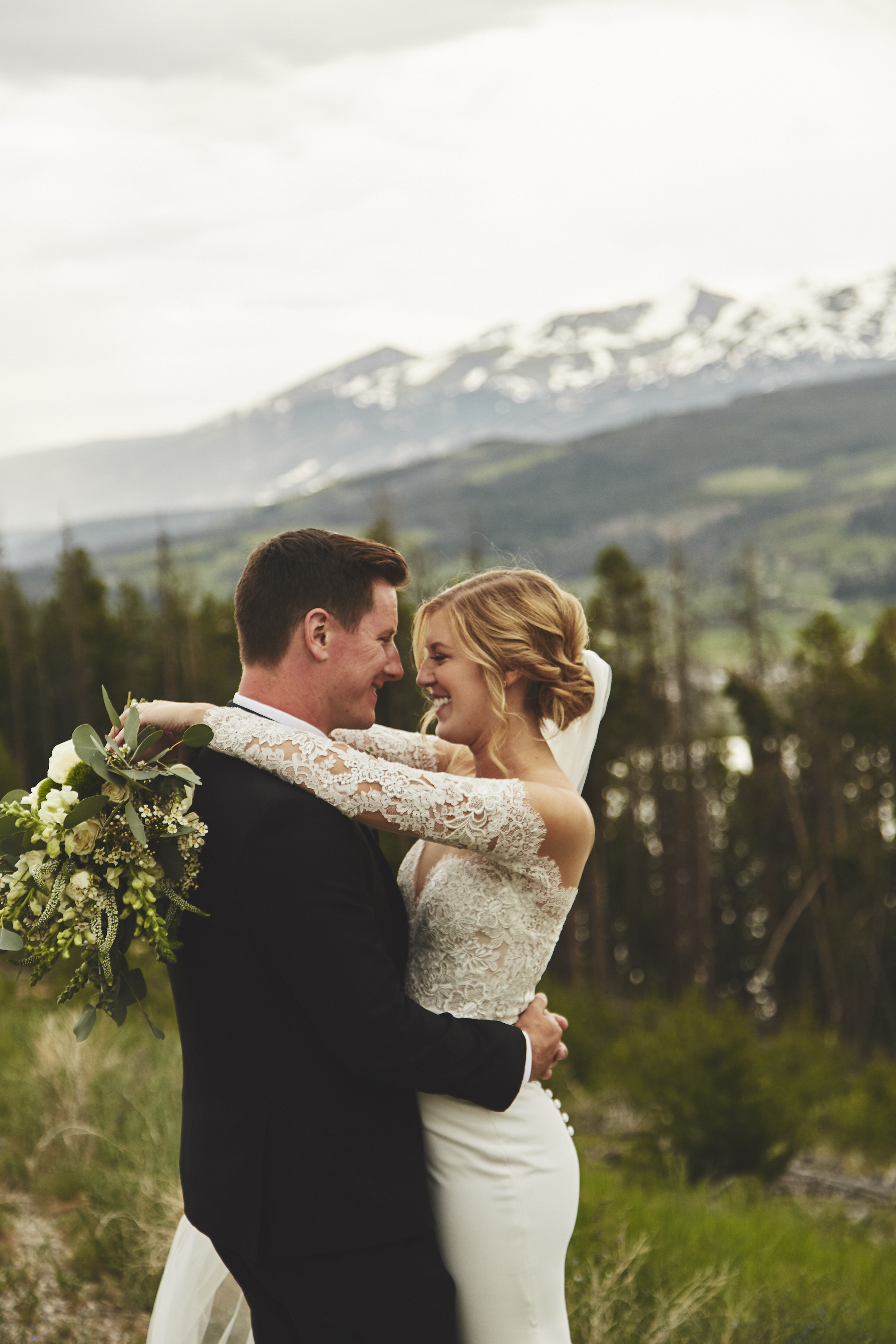 Destination Wedding Portrait
