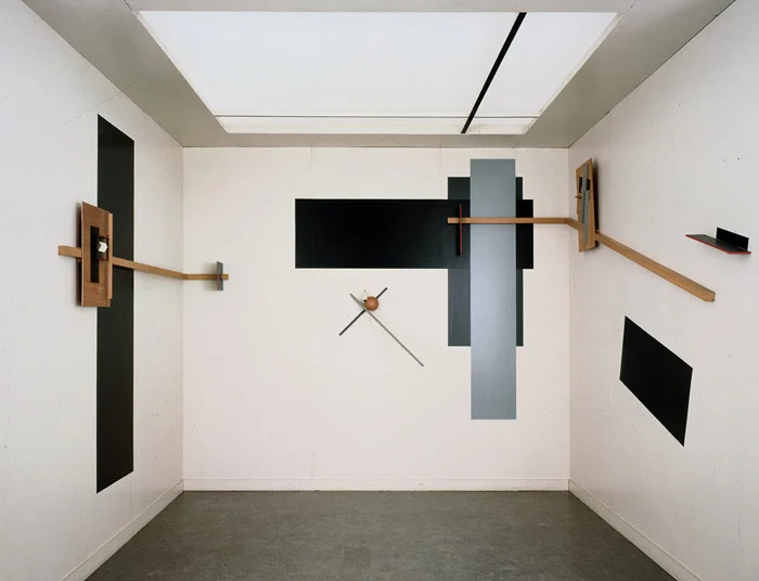 Proun Room, Lissitzky 1923