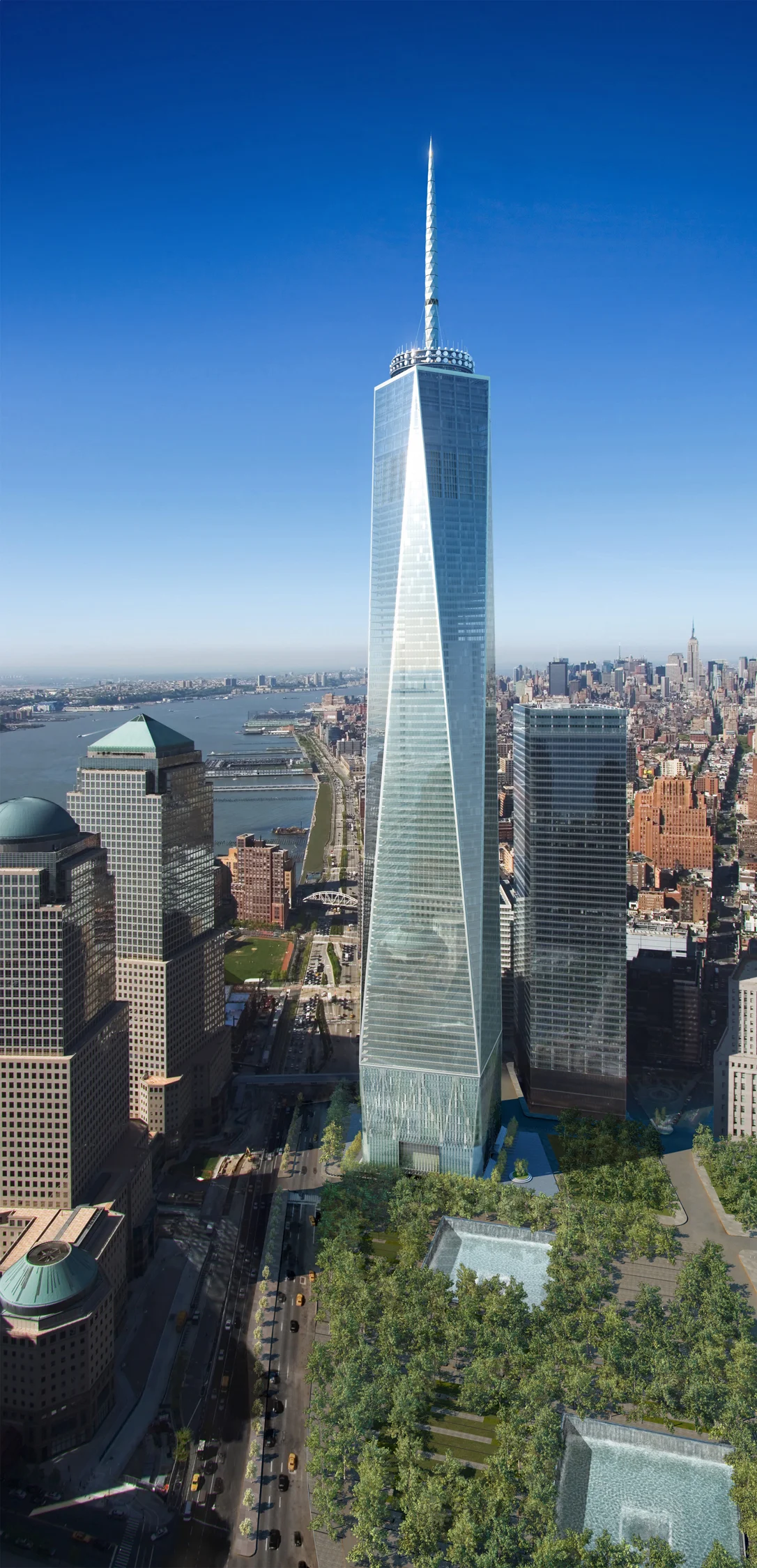 One World Trade Center, SOM, 2013