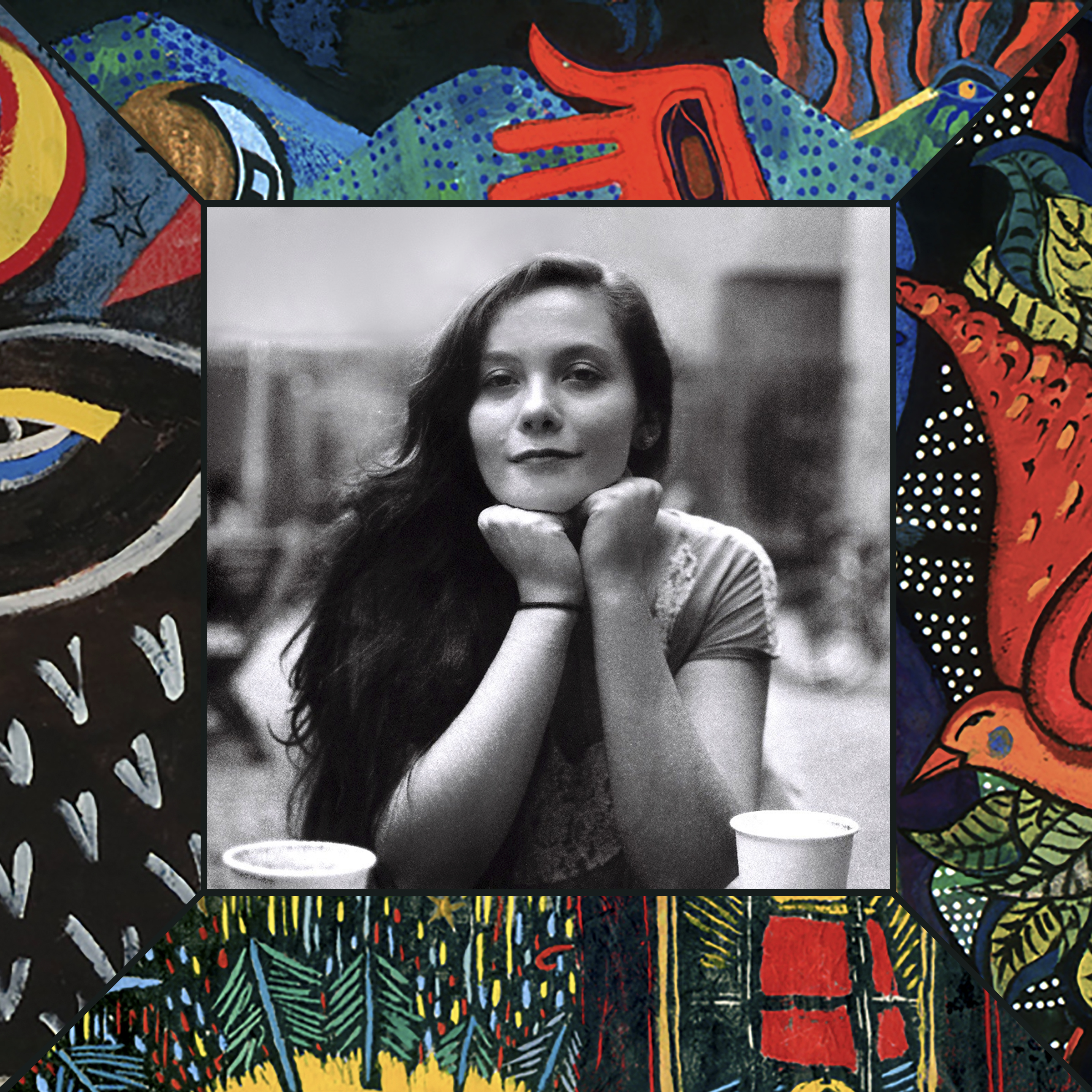 Art direction and design for for Maralisa 's Sugarbird EP. Paintings by Elly Simmons , photograph by Ivy Meissner .