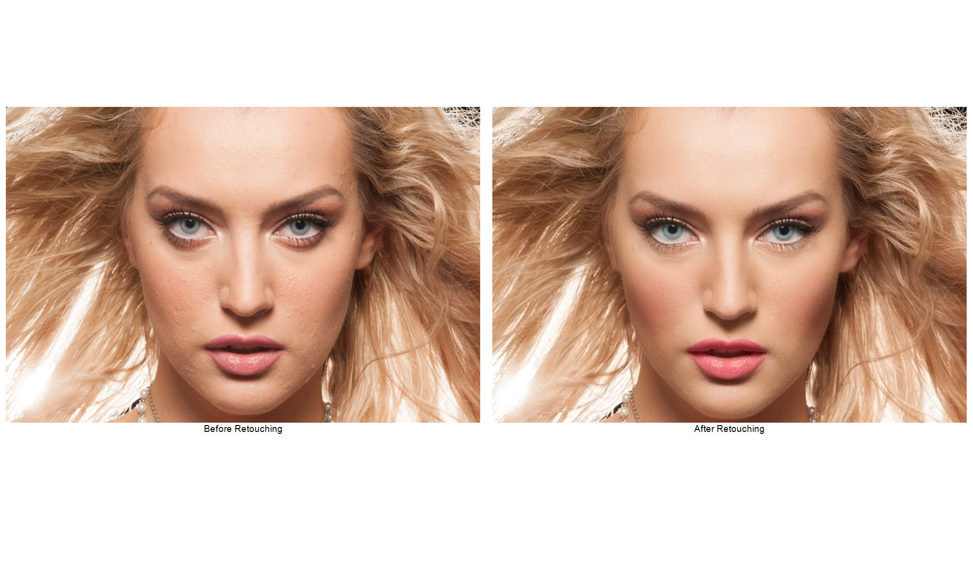 Beauty Retouching