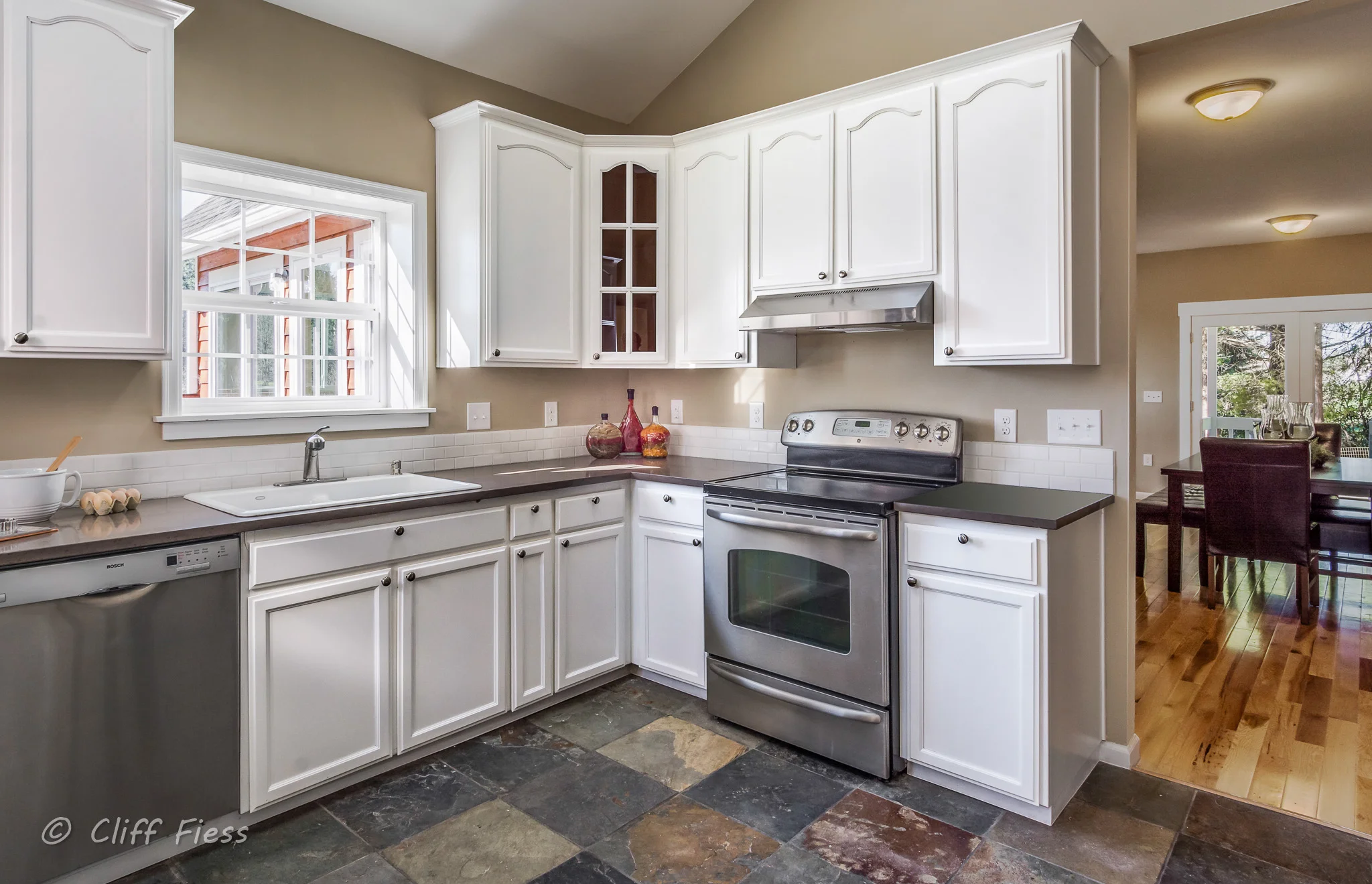 Kitchen of a Keyport Residence