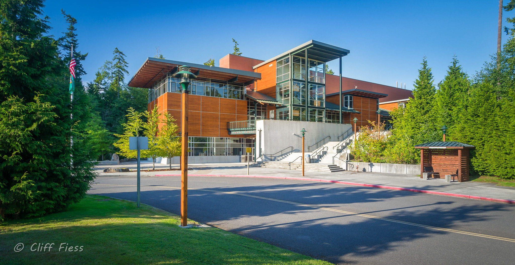 Olympic College at Poulsbo WA