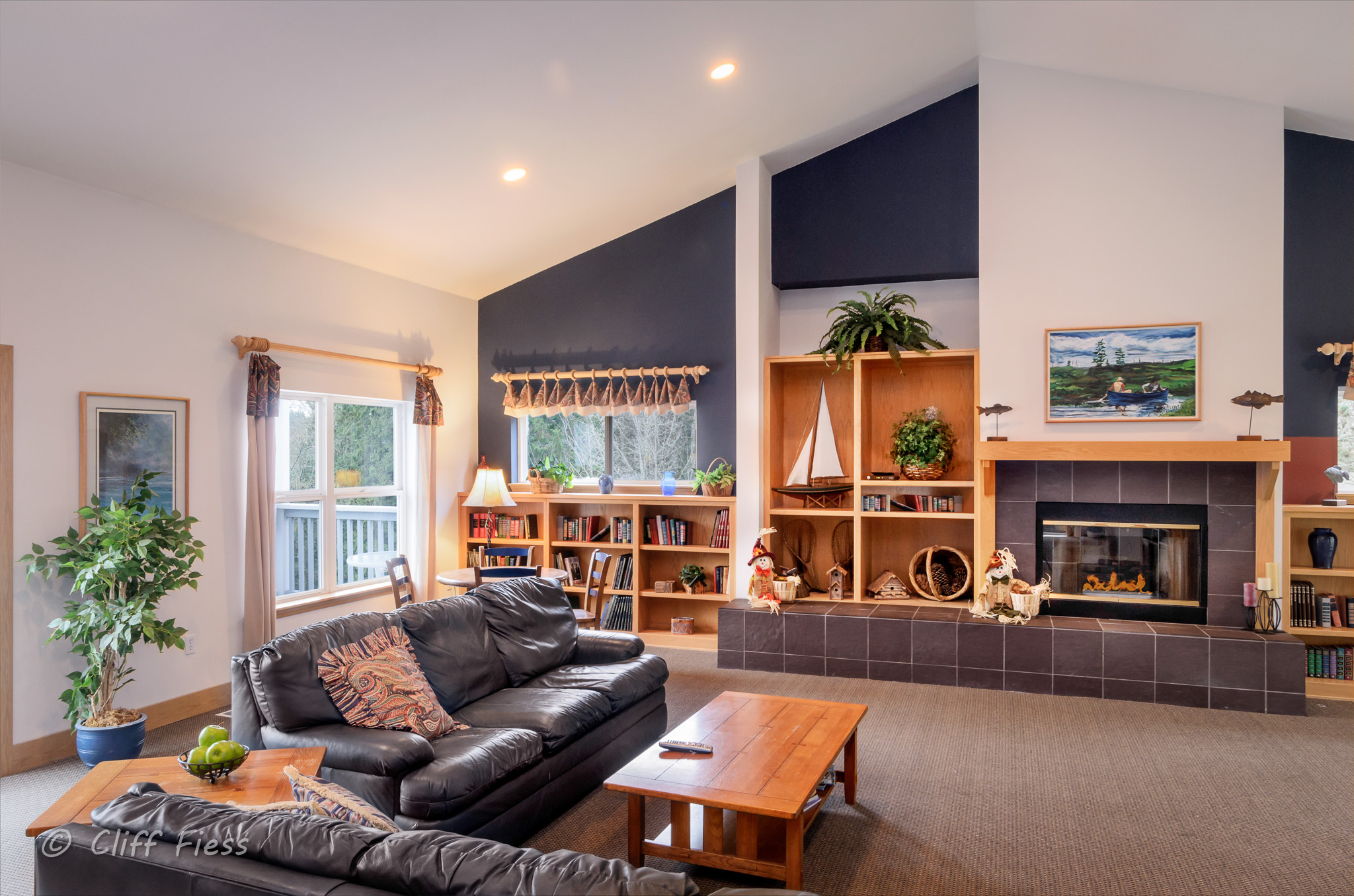 Poulsbo Residence Great Room