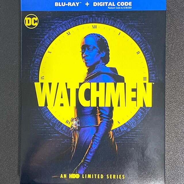 Time for a rewatch. 
Newest addition to the #moviecollection: Watchmen #bluraycollection #moviecollector #bluraycollector