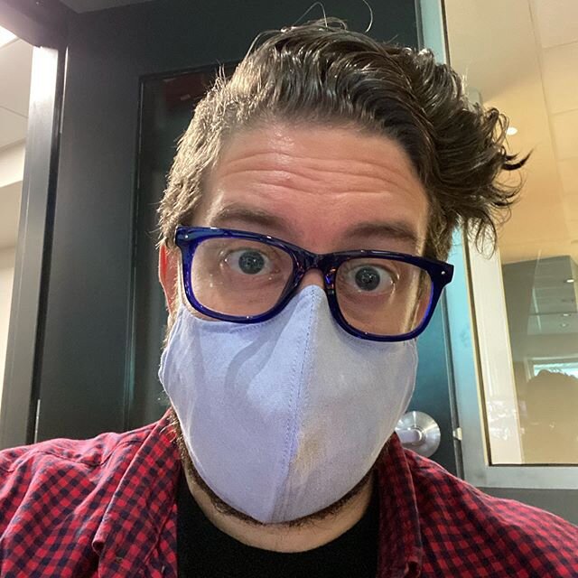 I spilled a drop of coffee on my hand while carrying it and brought it to my mouth to suck it up, forgetting I was wearing a mask (and that I shouldn&rsquo;t do that in a post-COVID world). I&rsquo;m a dingdong.