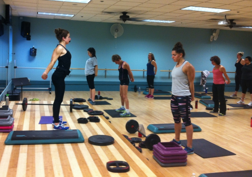 Lauren Belmonte, scientist and fitness instructor