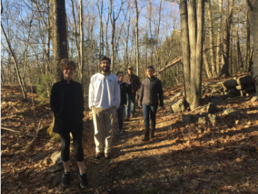 Hiking in the Woods week #1 with my Change is Simple Team
